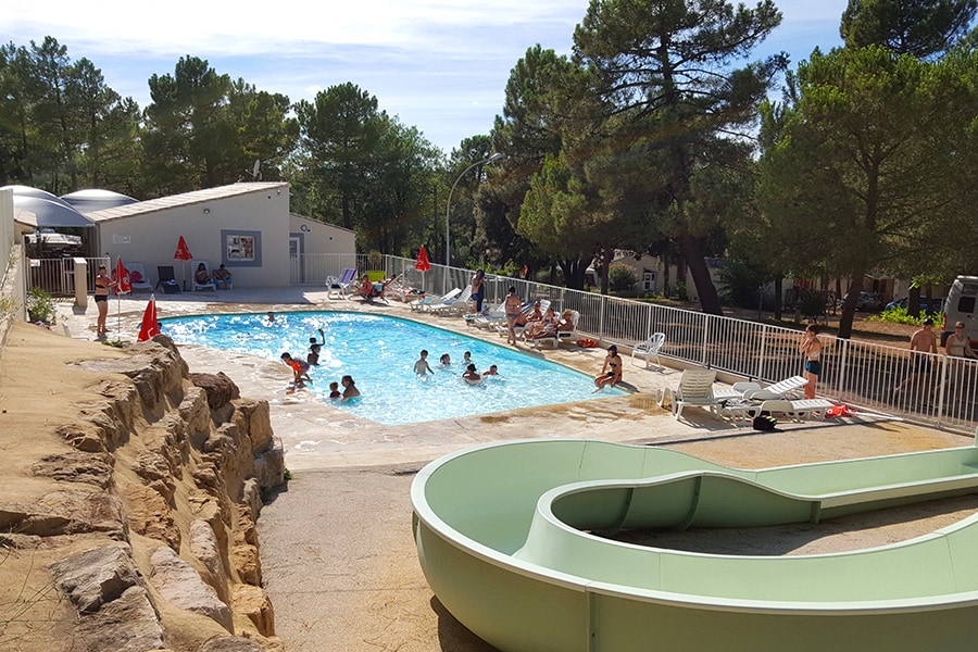 Vakantie naar Camping Pinède en Provence in Vaucluse in Frankrijk