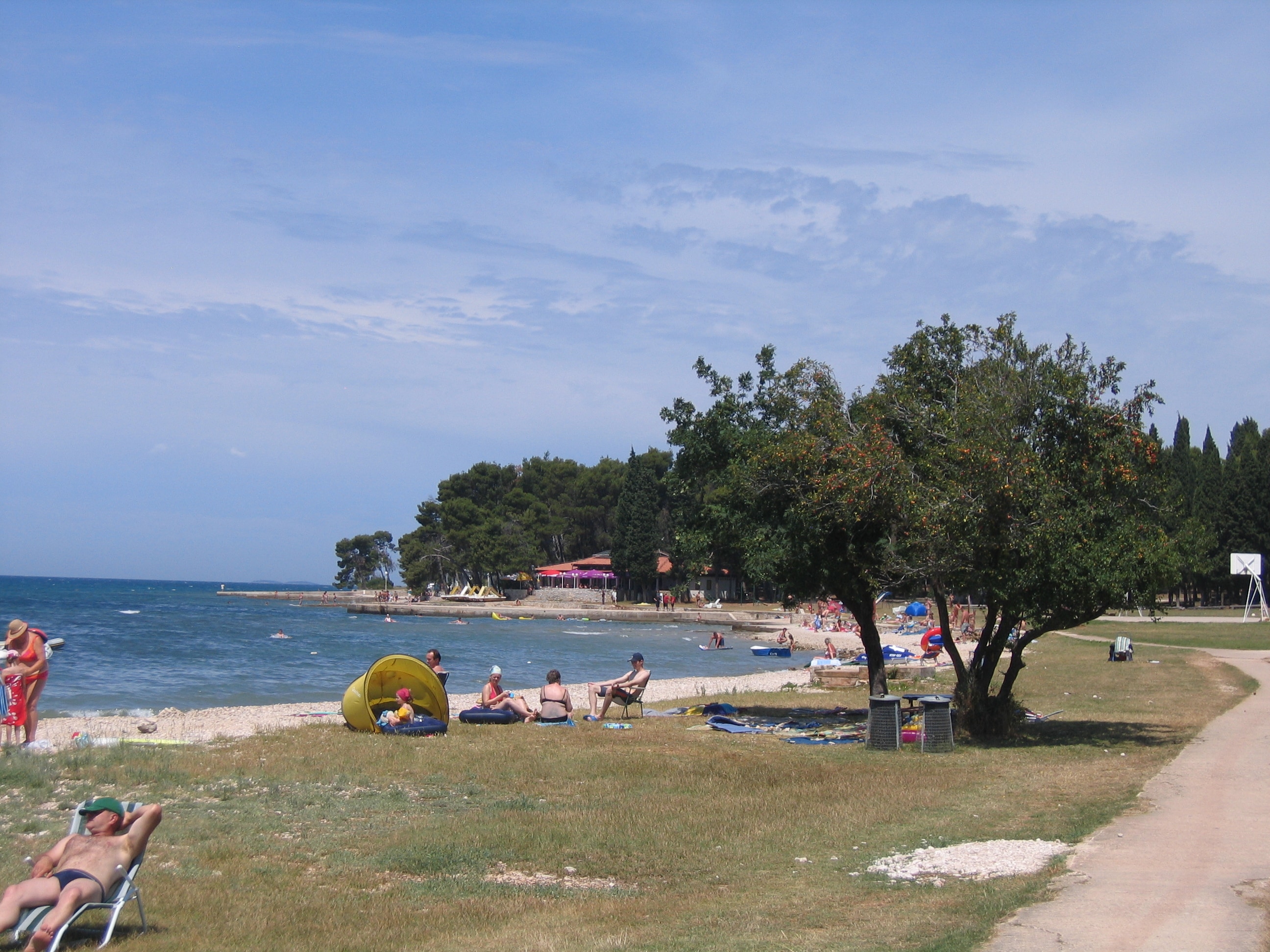 Vakantie naar Camping Pineta in Istrië in Kroatië