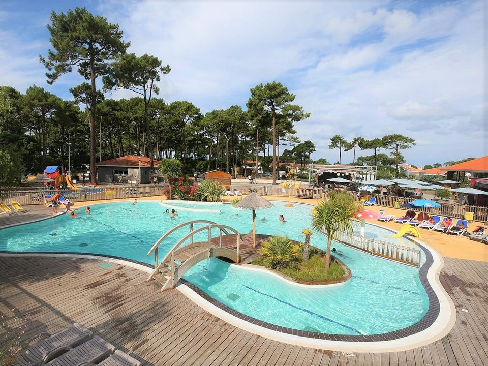 Vakantie naar Camping Plage sud in Biscarrosse in Frankrijk