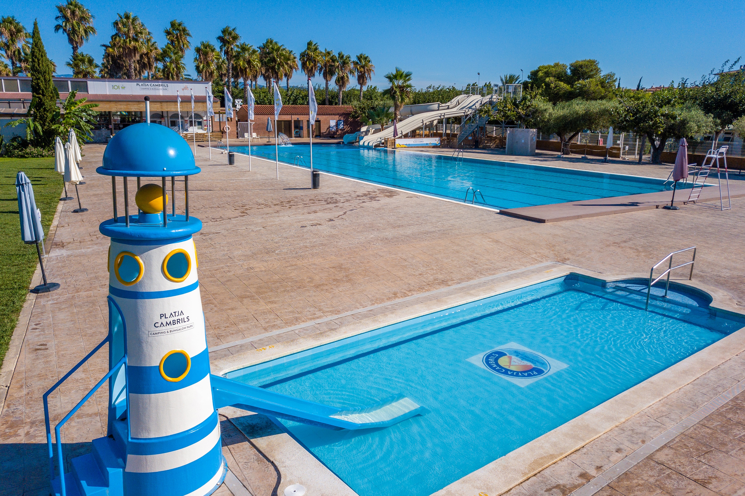 Camping Platja Cambrils vanaf € € 397,00!