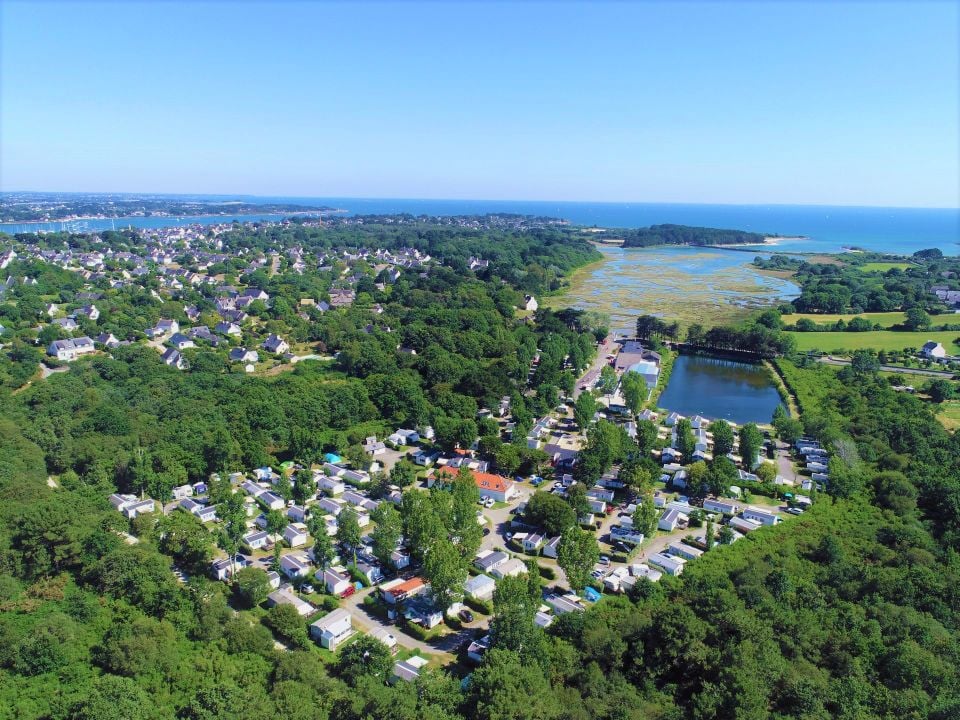 Vakantie naar Camping Plijadur in La Trinite Sur Mer in Frankrijk