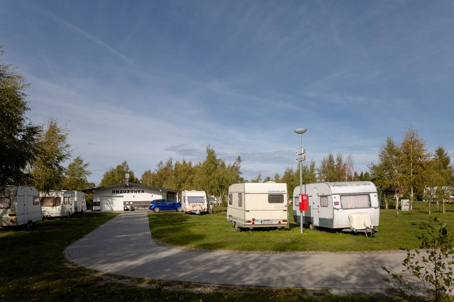 Vakantie naar Camping Pod Brzozami in West Pommeren in Polen