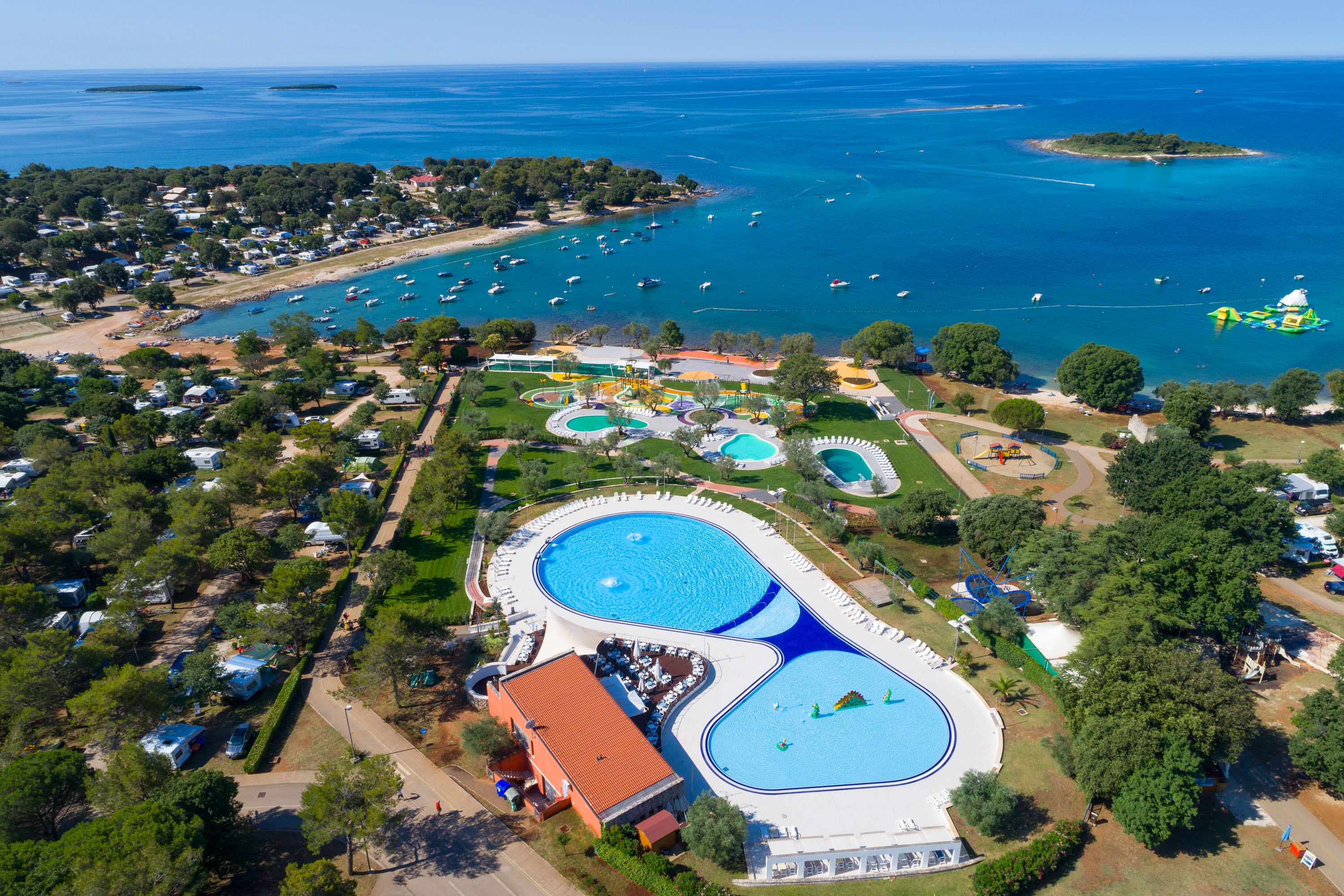 Vakantie naar Camping Polari in Istrië in Kroatië