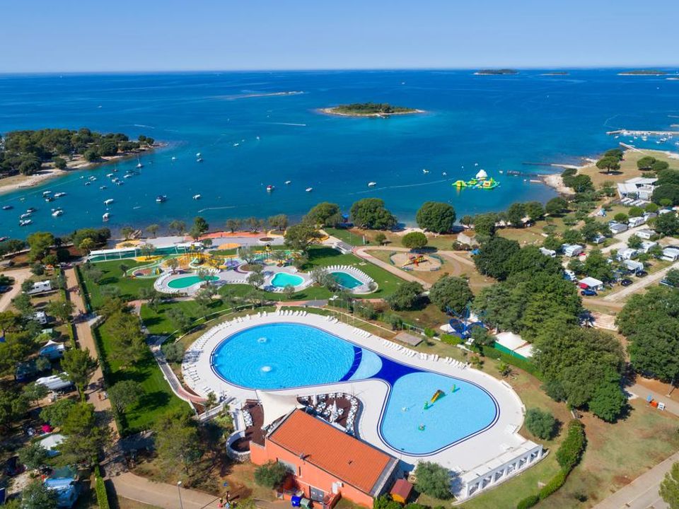 Vakantie naar Camping Polari in Rovinj Kanfanar in Kroatië