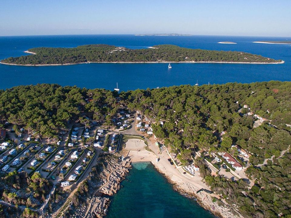 Vakantie naar Camping Poljana in Mali Losinj in Kroatië