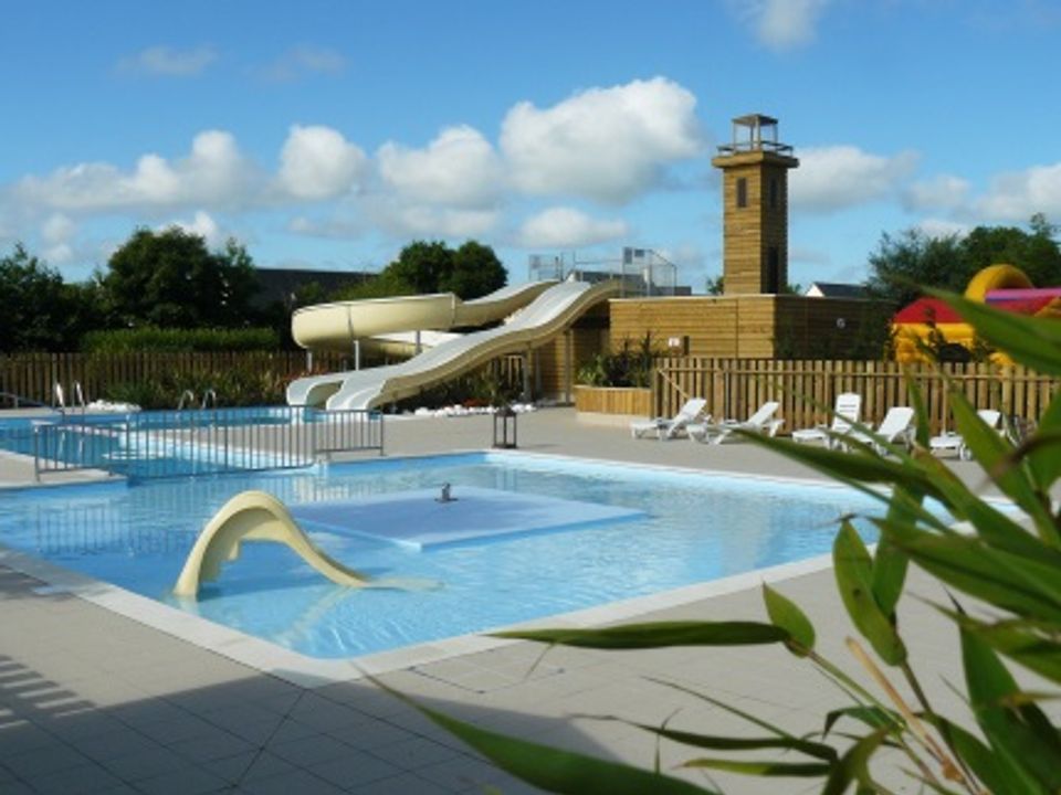 Vakantie naar Camping Port'land in Port En Bessin Huppain in Frankrijk