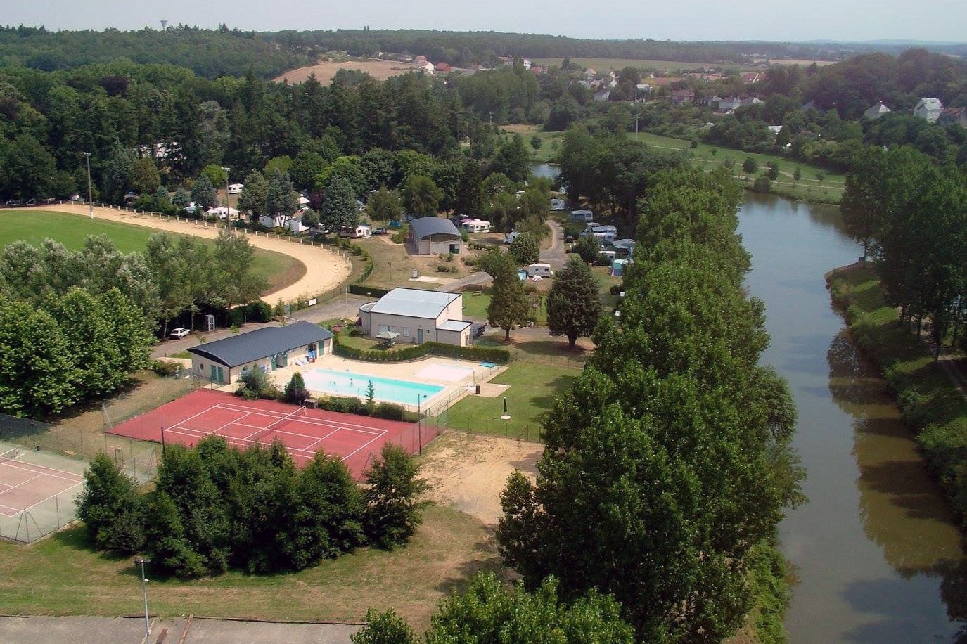 Vakantie naar Camping Port Sainte Marie in Sarthe in Frankrijk