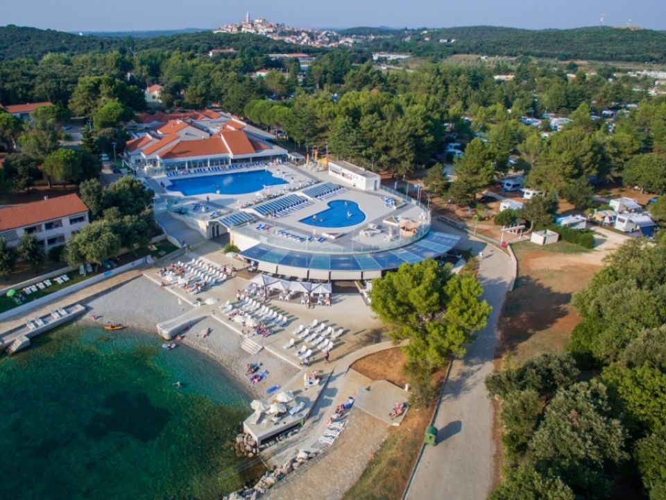 Vakantie naar Camping Porto Sole in Vrsar in Kroatië