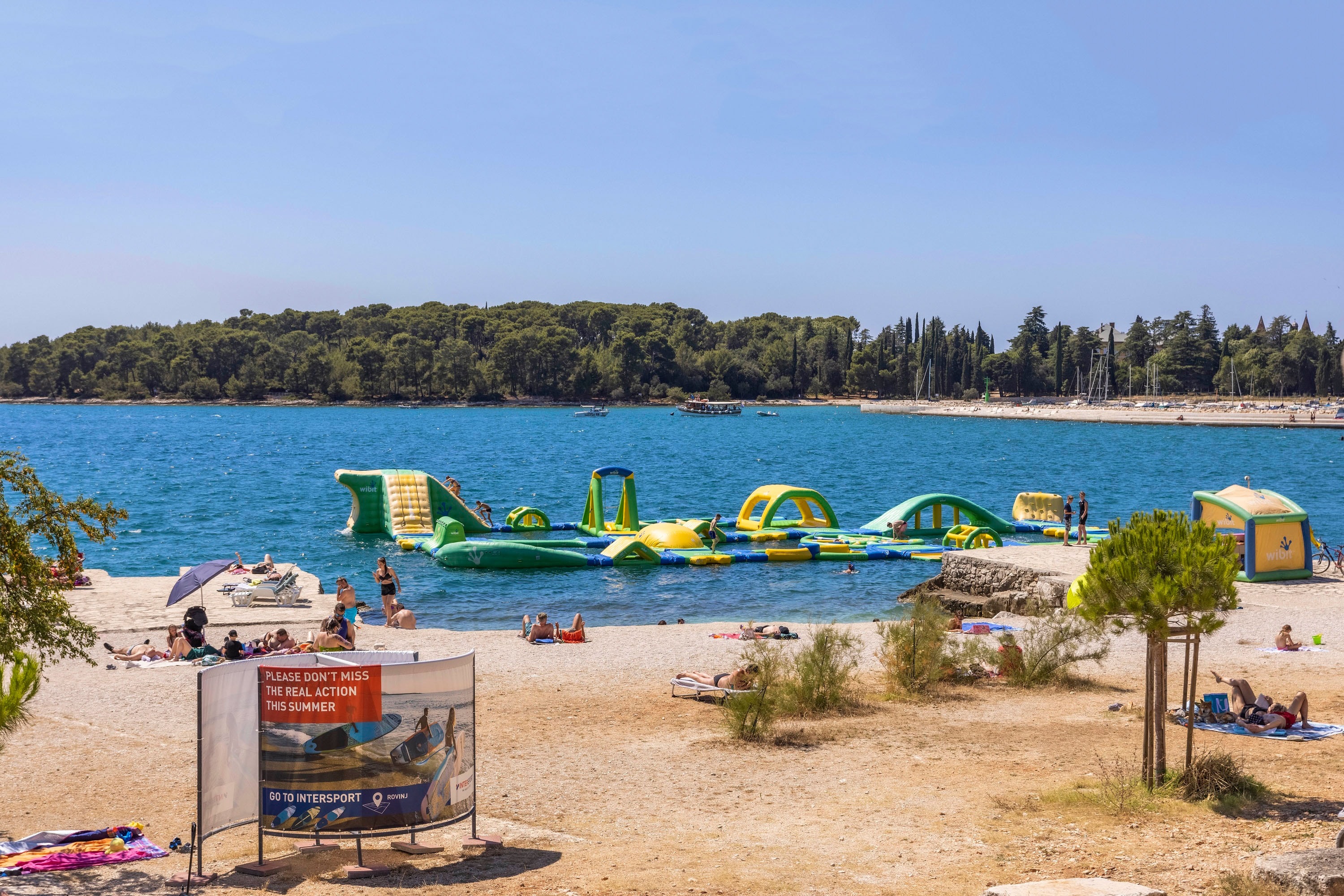 Vakantie naar Camping Porton Nature Hideout in Rovinj in Kroatië