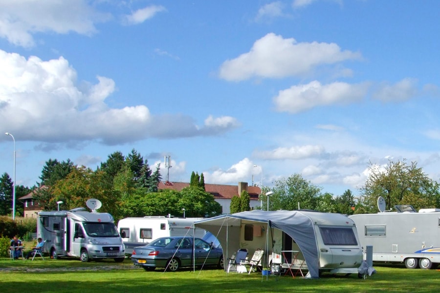 Camping Praha Klánovice vanaf € -!