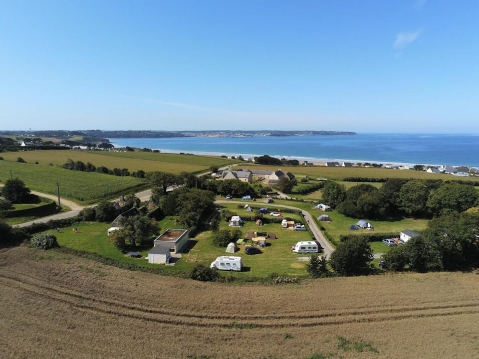 Vakantie naar Camping Pré de la Mer (anciennement Ys) in Plonevez Porzay in Frankrijk