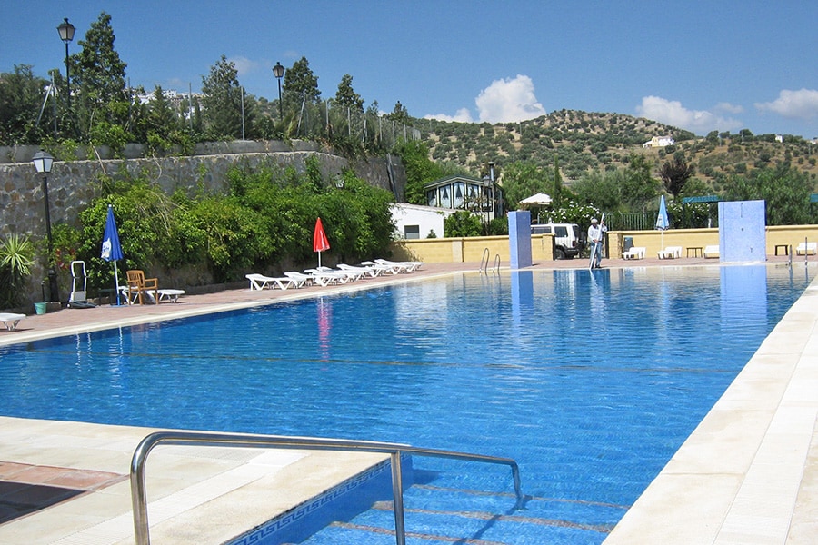 Camping Presa La Viñuela vanaf € € 167,50,-!