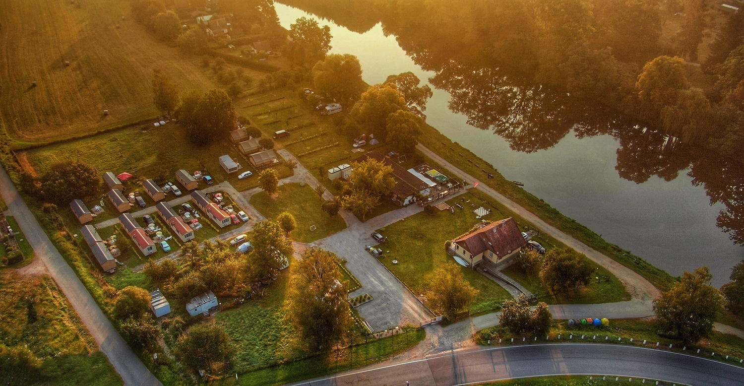 Vakantie naar Camping Prima in Zuid Bohemen in Tsjechië