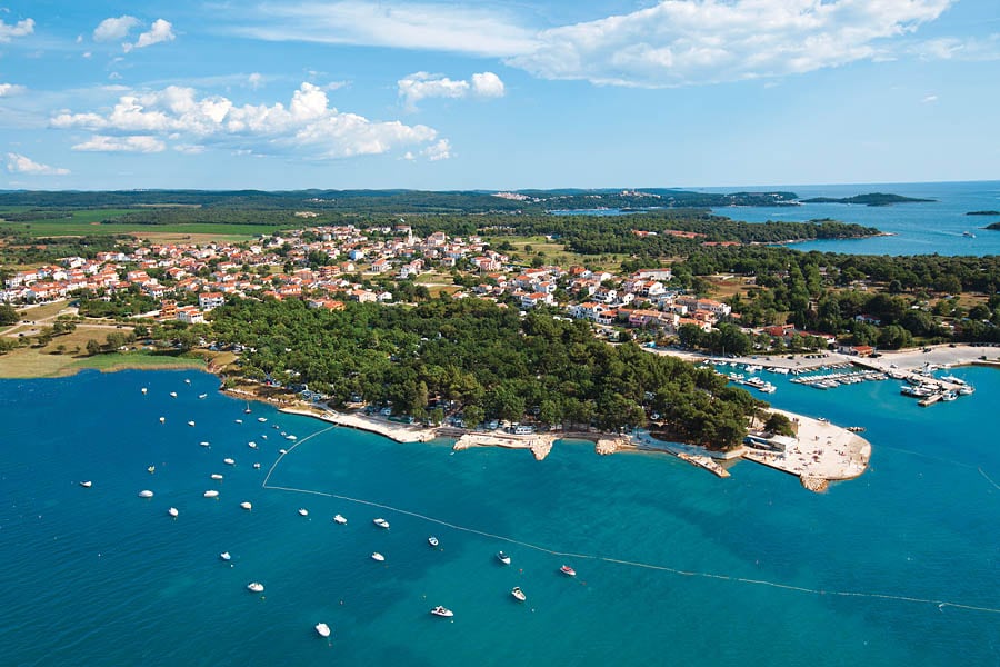 Vakantie naar Camping Puntica in Funtana in Kroatië