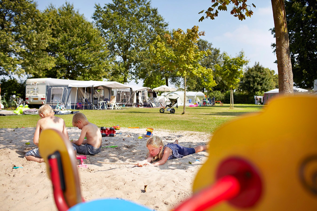 Camping Recreatiepark TerSpegelt vanaf € 237.50,-!