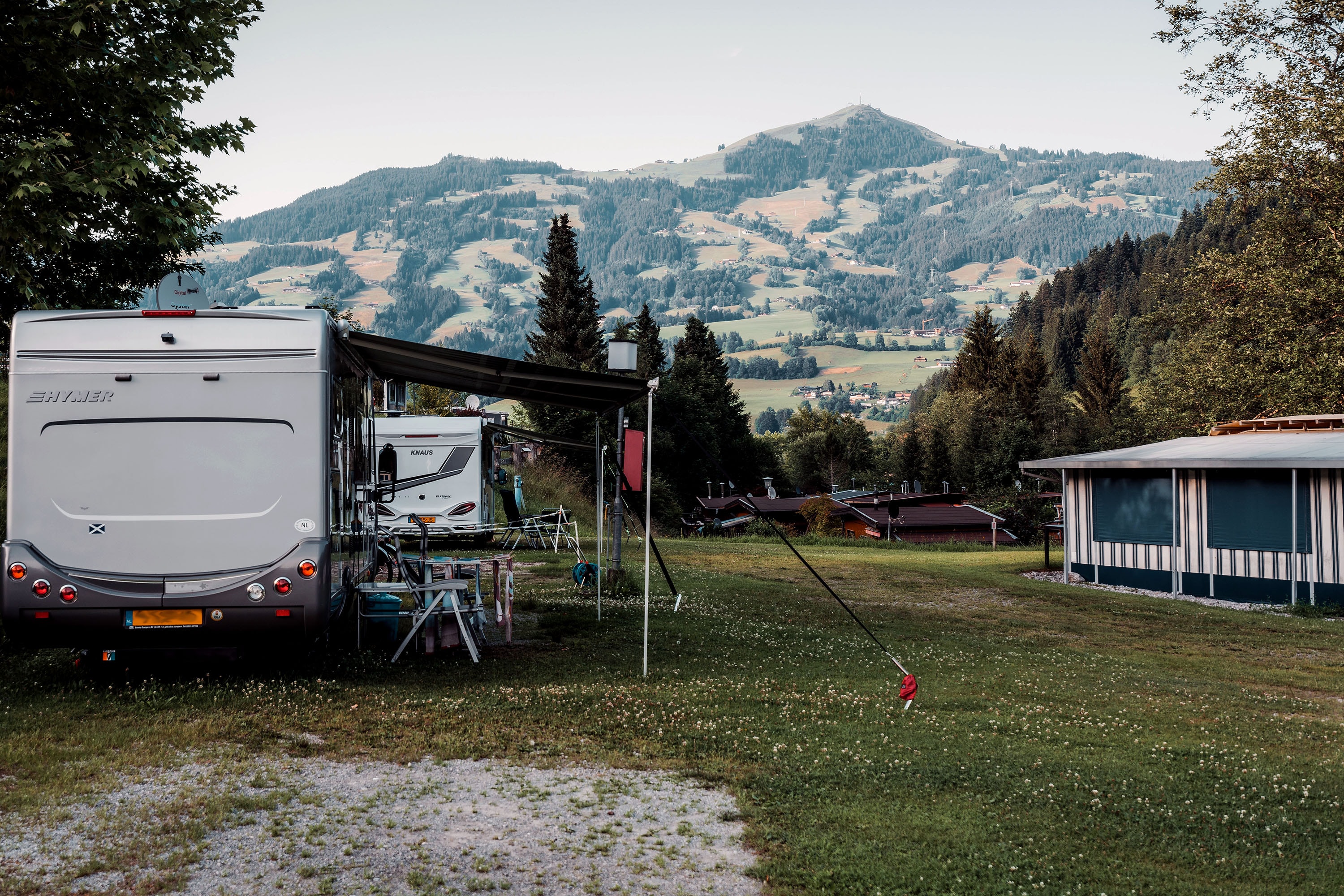 Vakantie naar Camping Reiterhof in Tirol in Oostenrijk