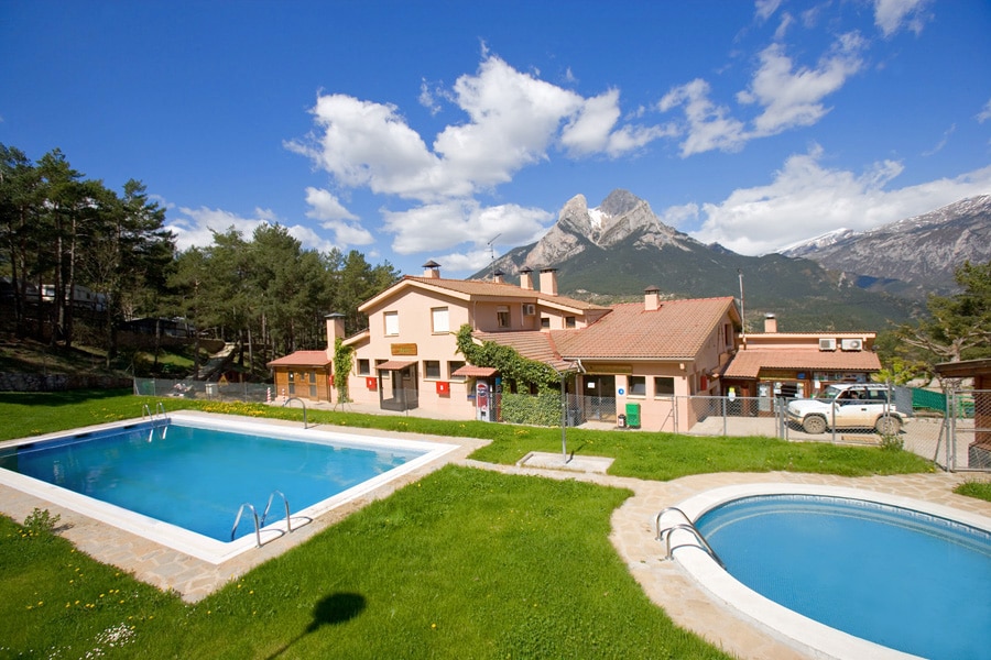 Vakantie naar Camping Repòs del Pedraforca in Barcelona in Spanje