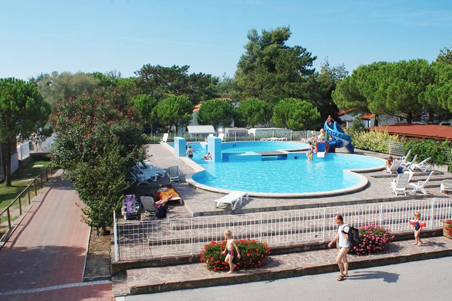 Vakantie naar Camping Residence Punta Spin in Gorizia in Italië