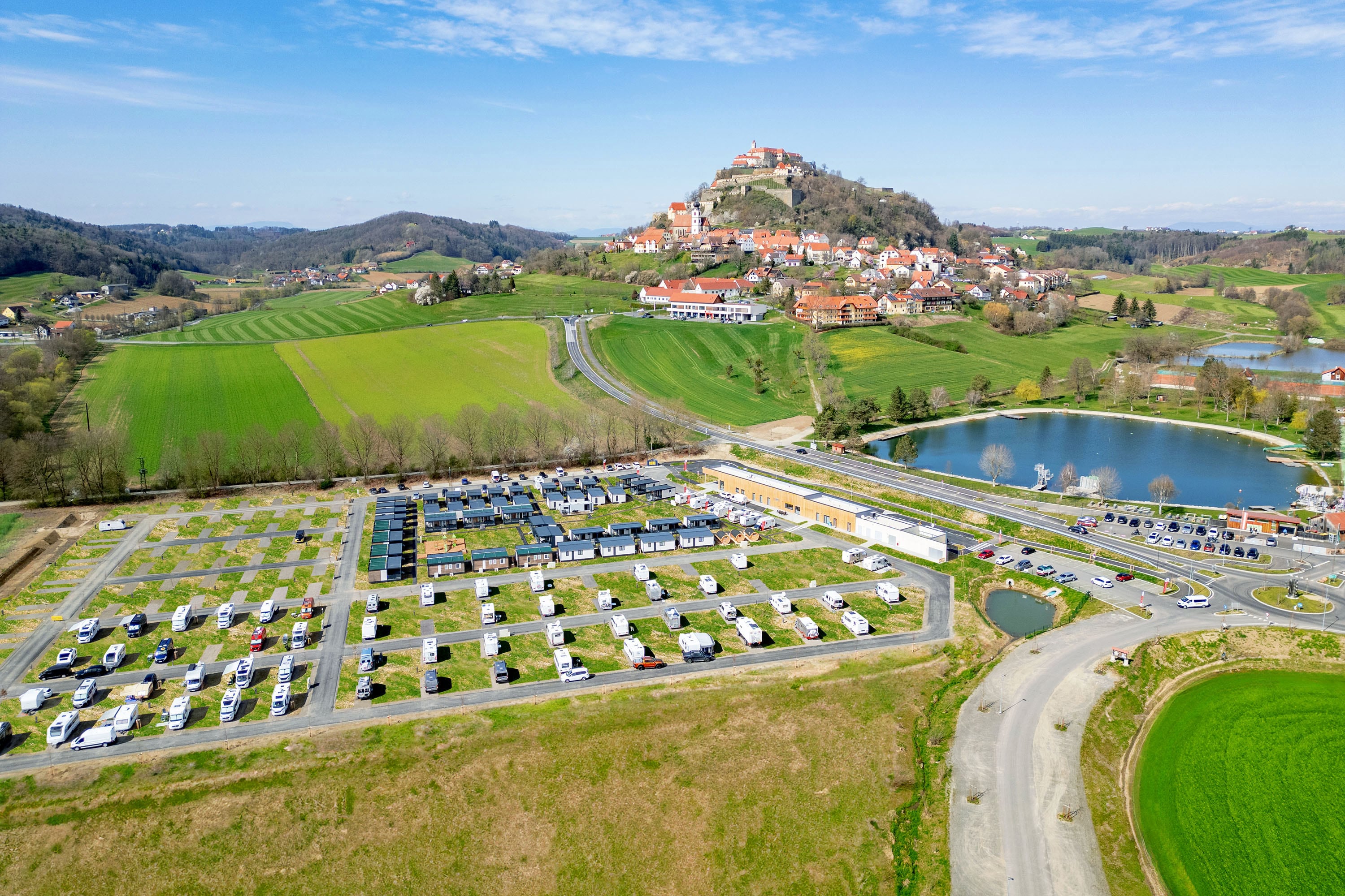 Camping Resort Riegersburg vanaf € € 630,00!