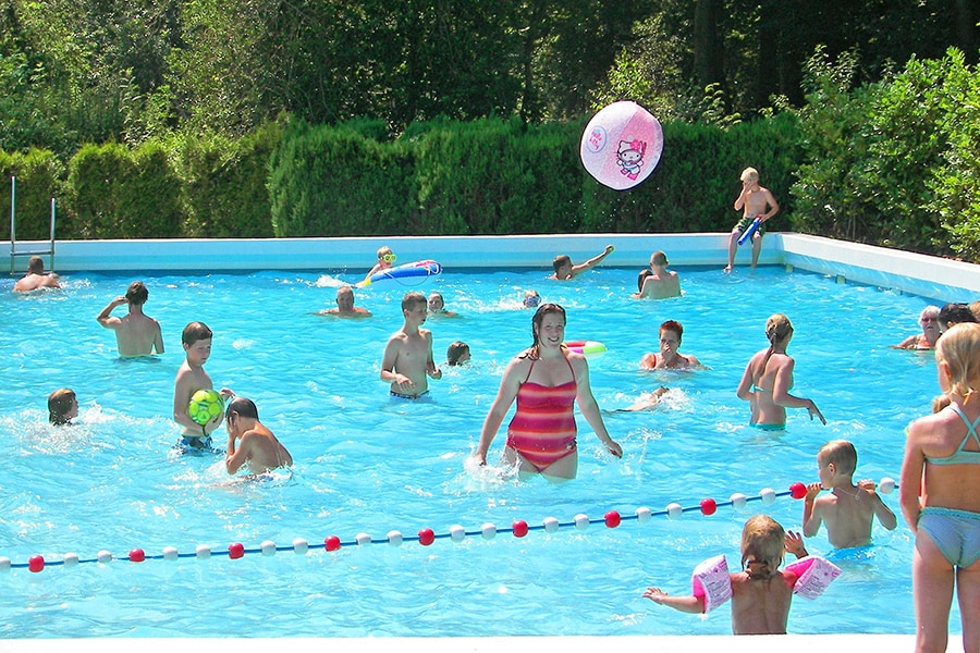 Vakantie naar Camping Rijsterbos in Friesland in Nederland