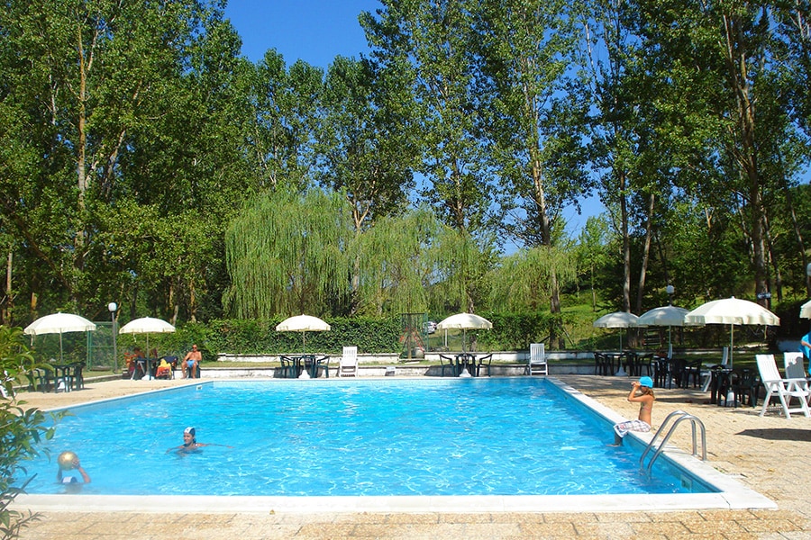 Vakantie naar Camping Rio Verde in Perugia in Italië