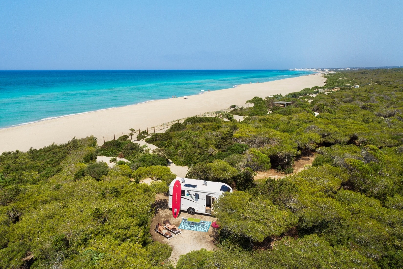 Vakantie naar Camping Riva di Ugento in Lecce in Italië