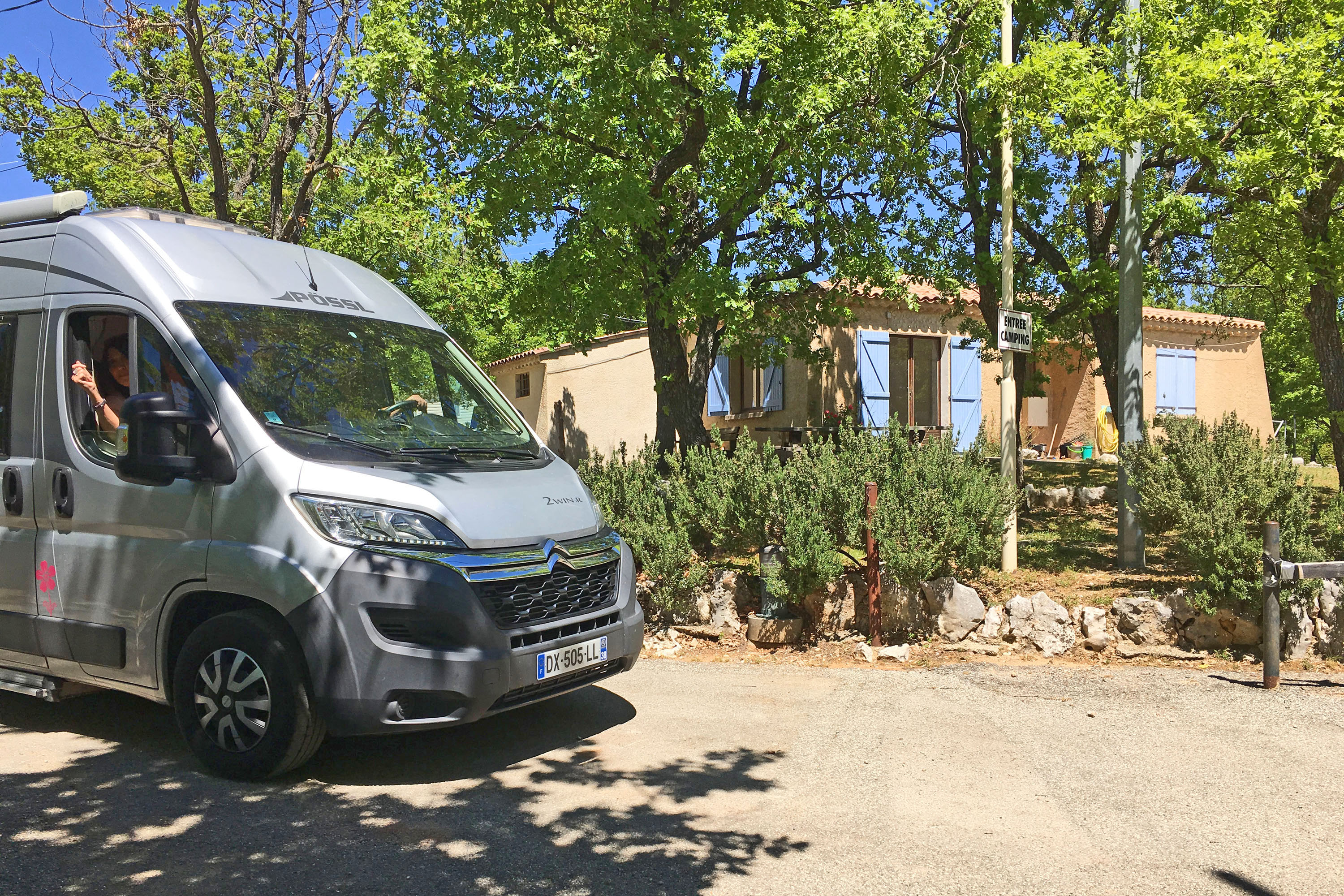 Vakantie naar Camping Rives du Lac Sainte Croix in Var in Frankrijk