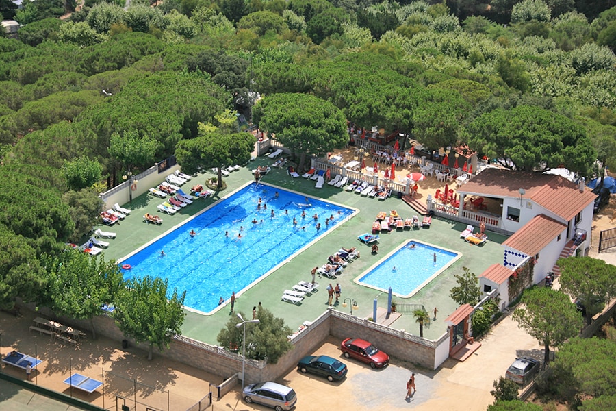 Vakantie naar Camping Roca Grossa in Barcelona in Spanje