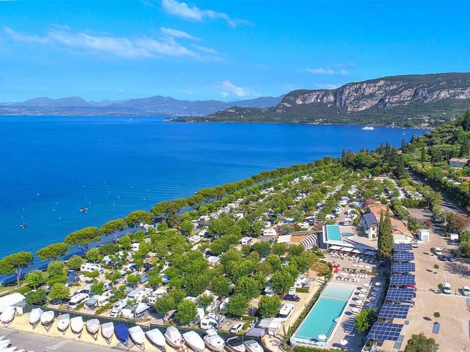 Vakantie naar Camping Rocca in Bardolino 1 in Italië