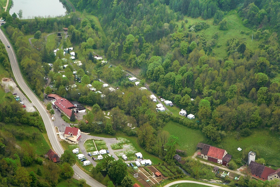 Vakantie naar Camping Romantische Strasse in Baden Württemberg in Duitsland