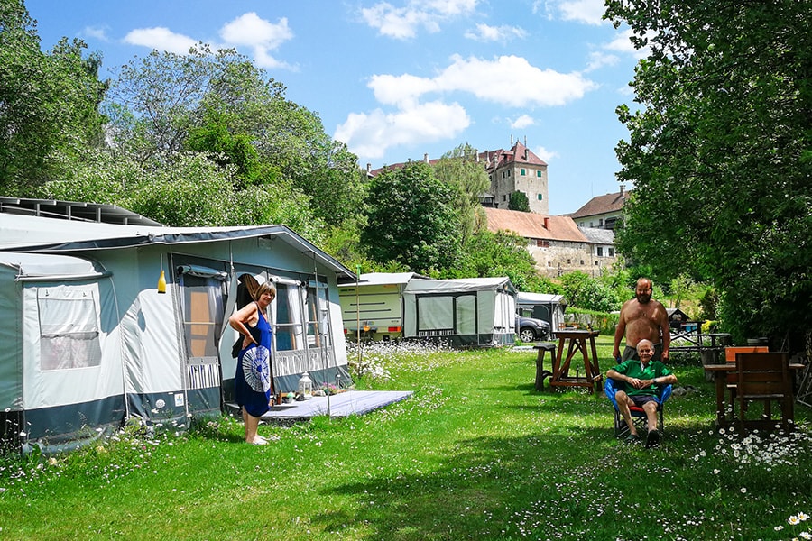 Vakantie naar Camping Rothenfels in Stiermarken in Oostenrijk