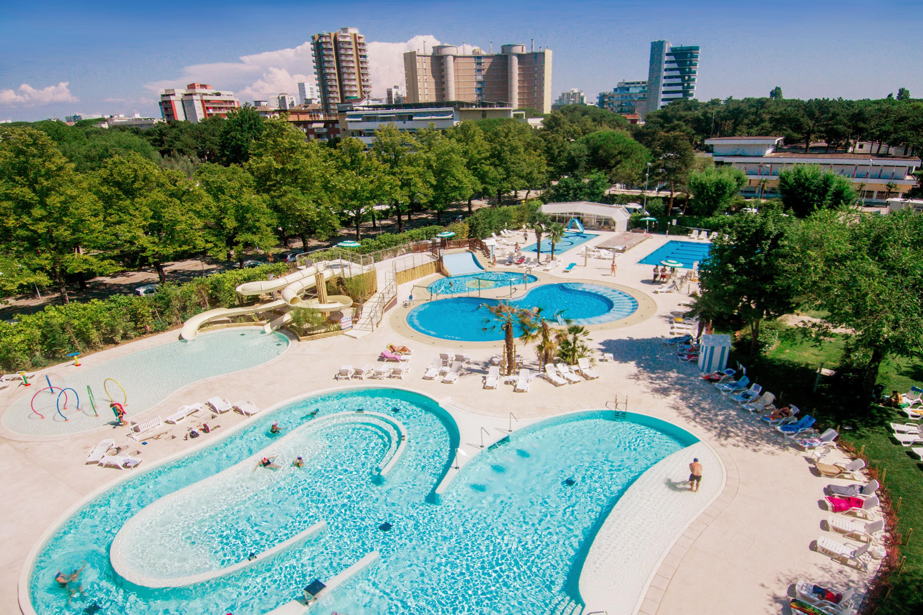 Vakantie naar Camping Sabbiadoro in Lignano Sabbiadoro in Italië