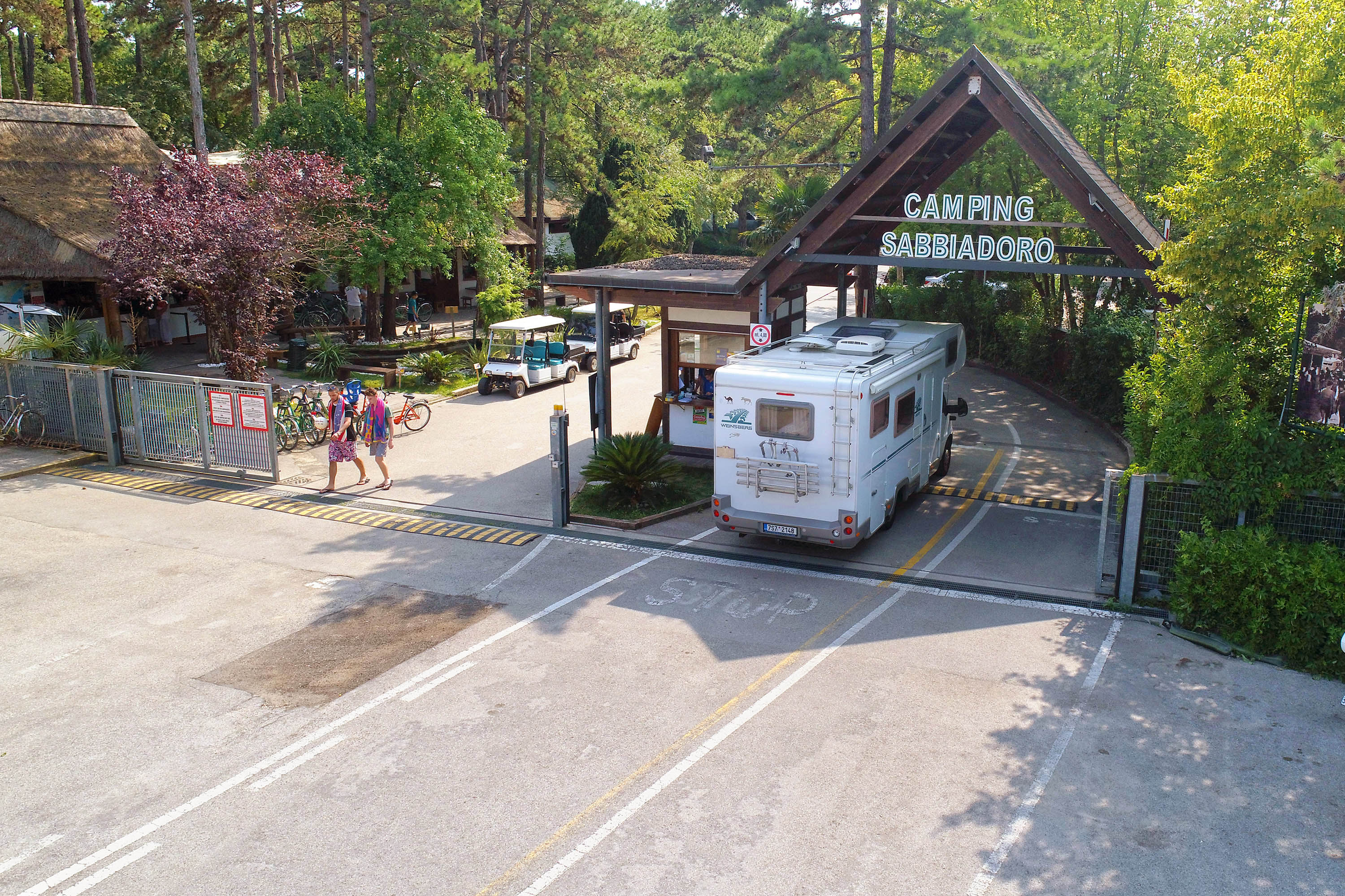 Camping Sabbiadoro vanaf € 87.10,-!