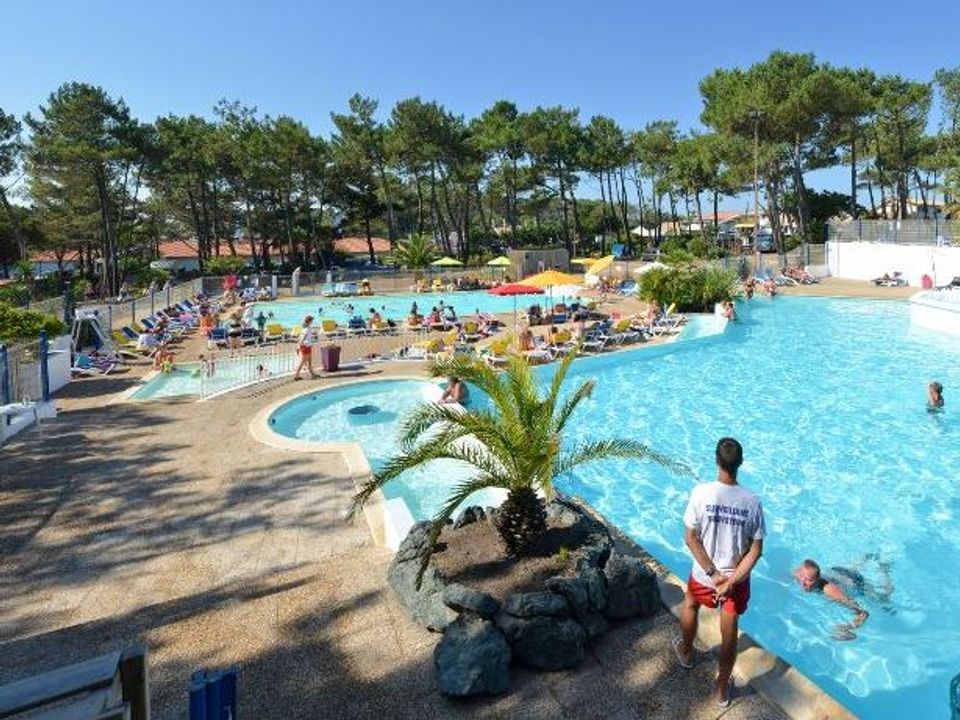 Vakantie naar Camping Saint Martin in Moliets Et Maa in Frankrijk