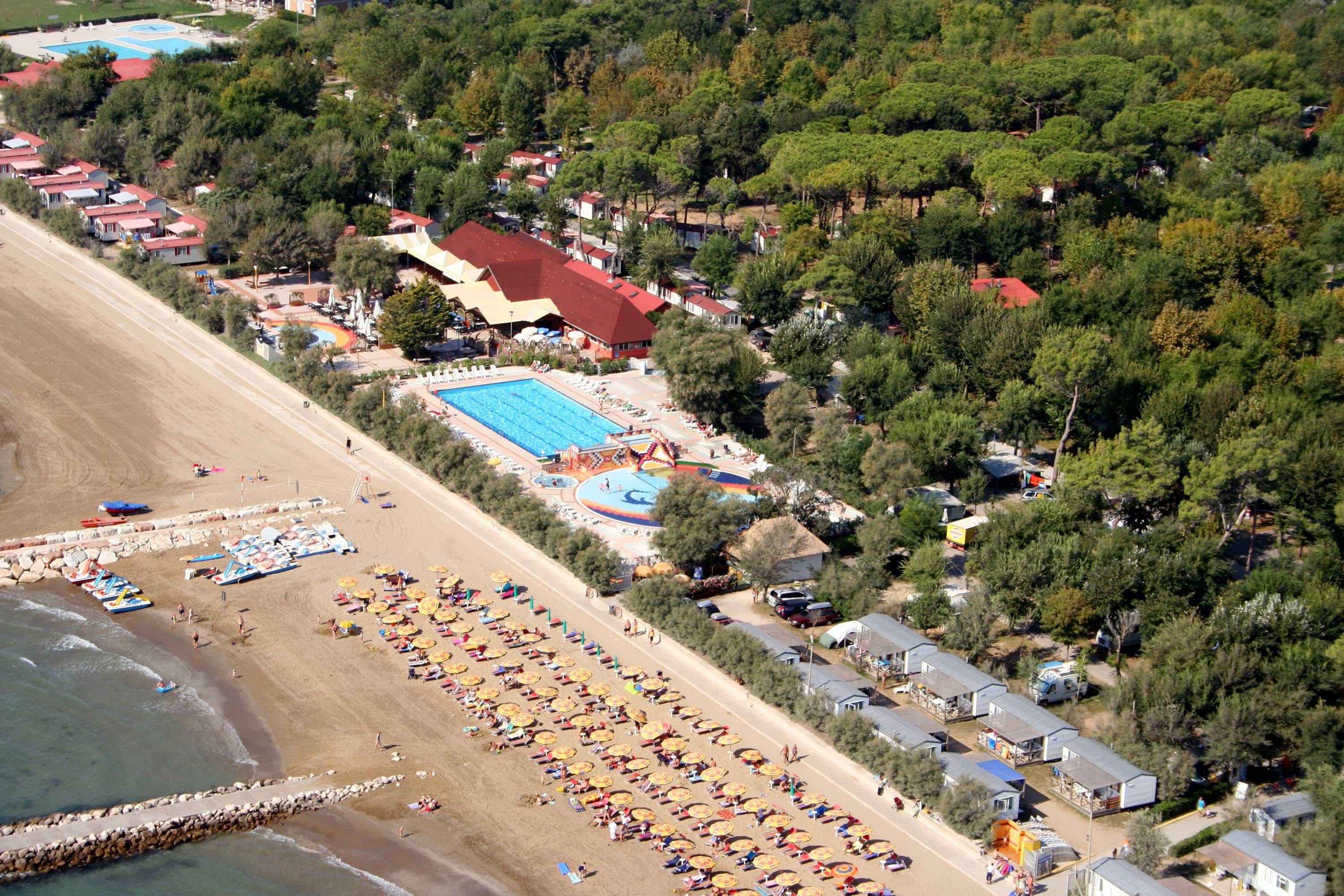 Vakantie naar Camping San Francesco in Caorle in Italië