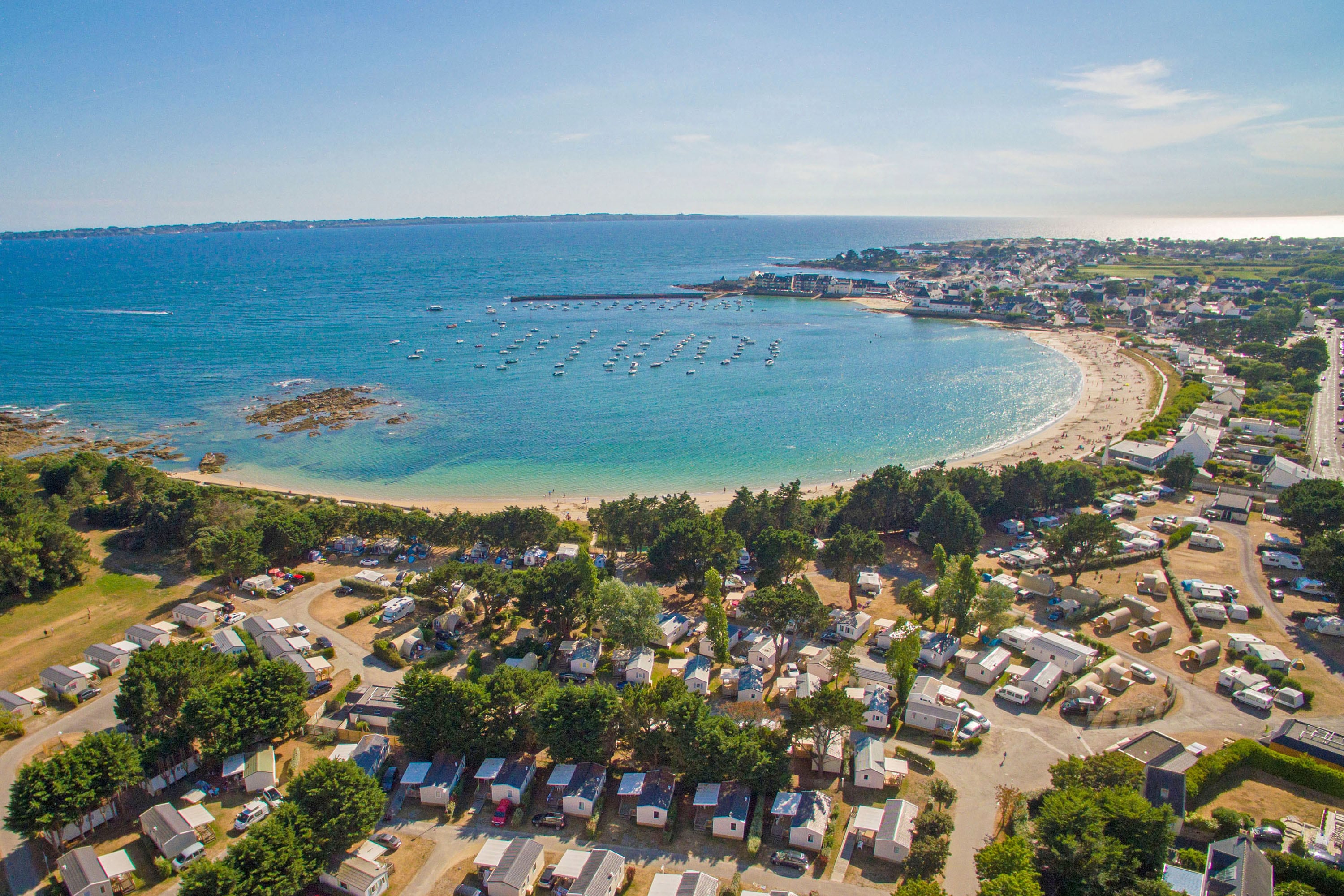 Vakantie naar Camping Sandaya Belle Plage in Morbihan in Frankrijk