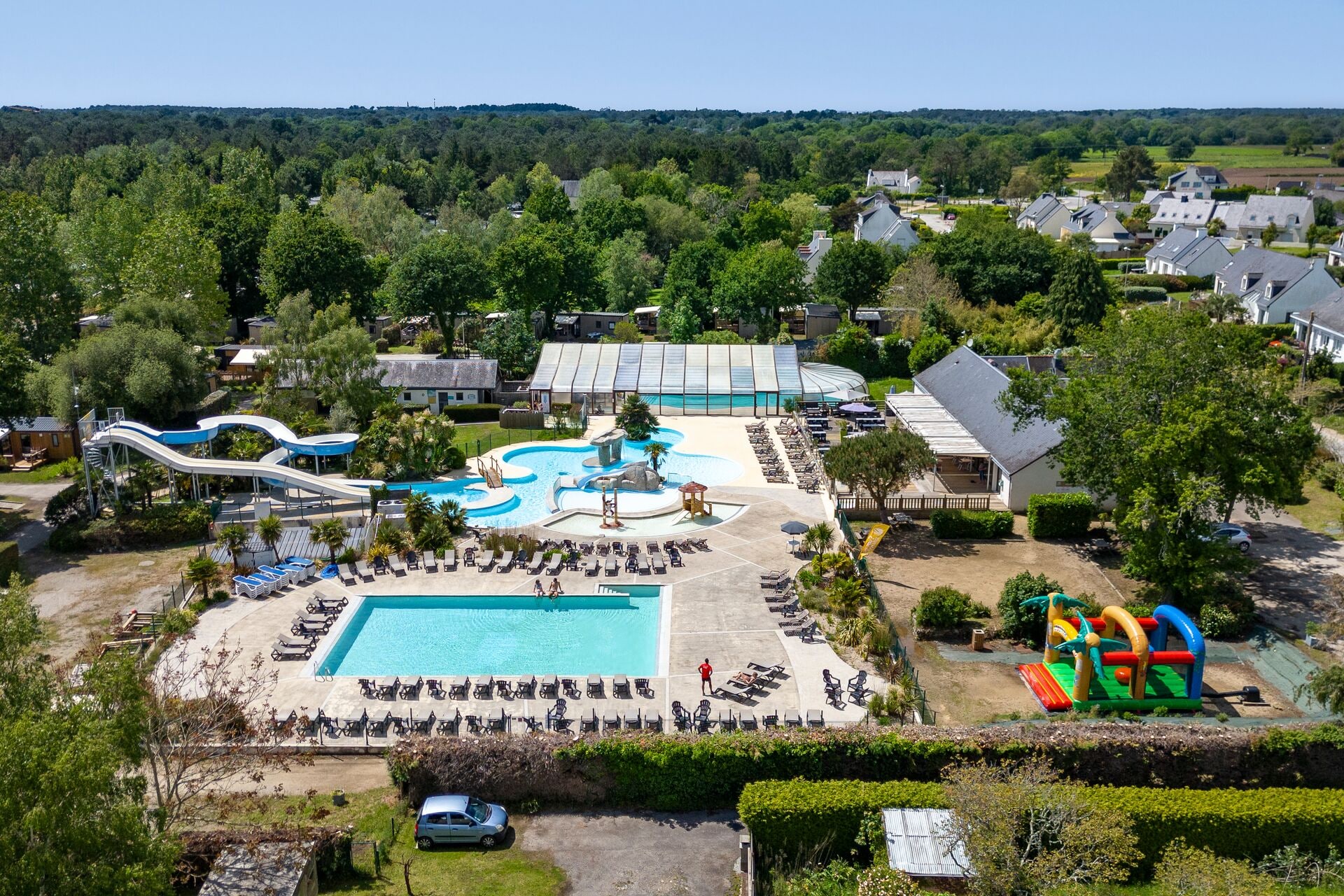 Vakantie naar Camping Sandaya Carnac in Morbihan in Frankrijk