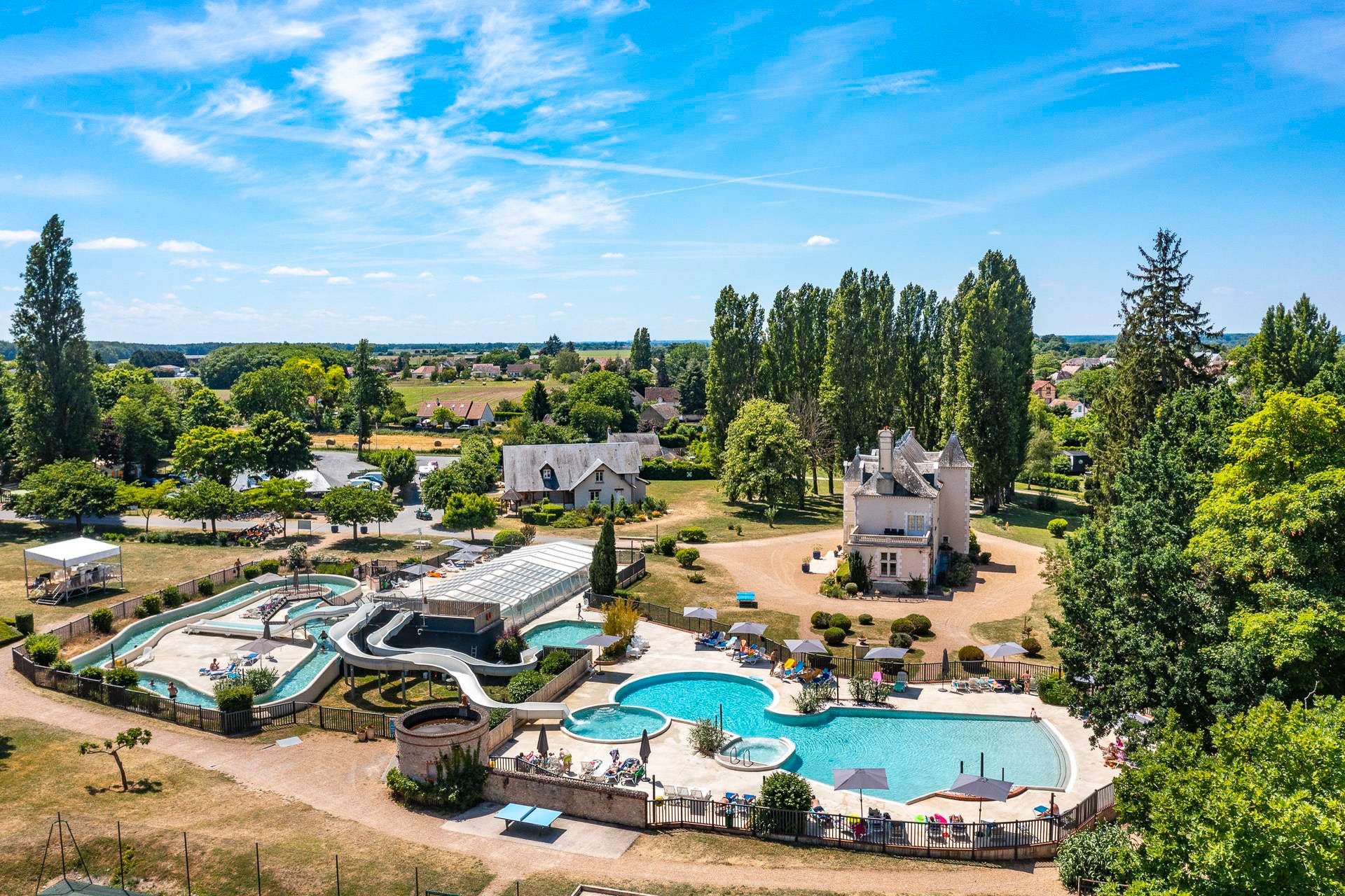 Vakantie naar Camping Sandaya Château des Marais in Loir Et Cher in Frankrijk