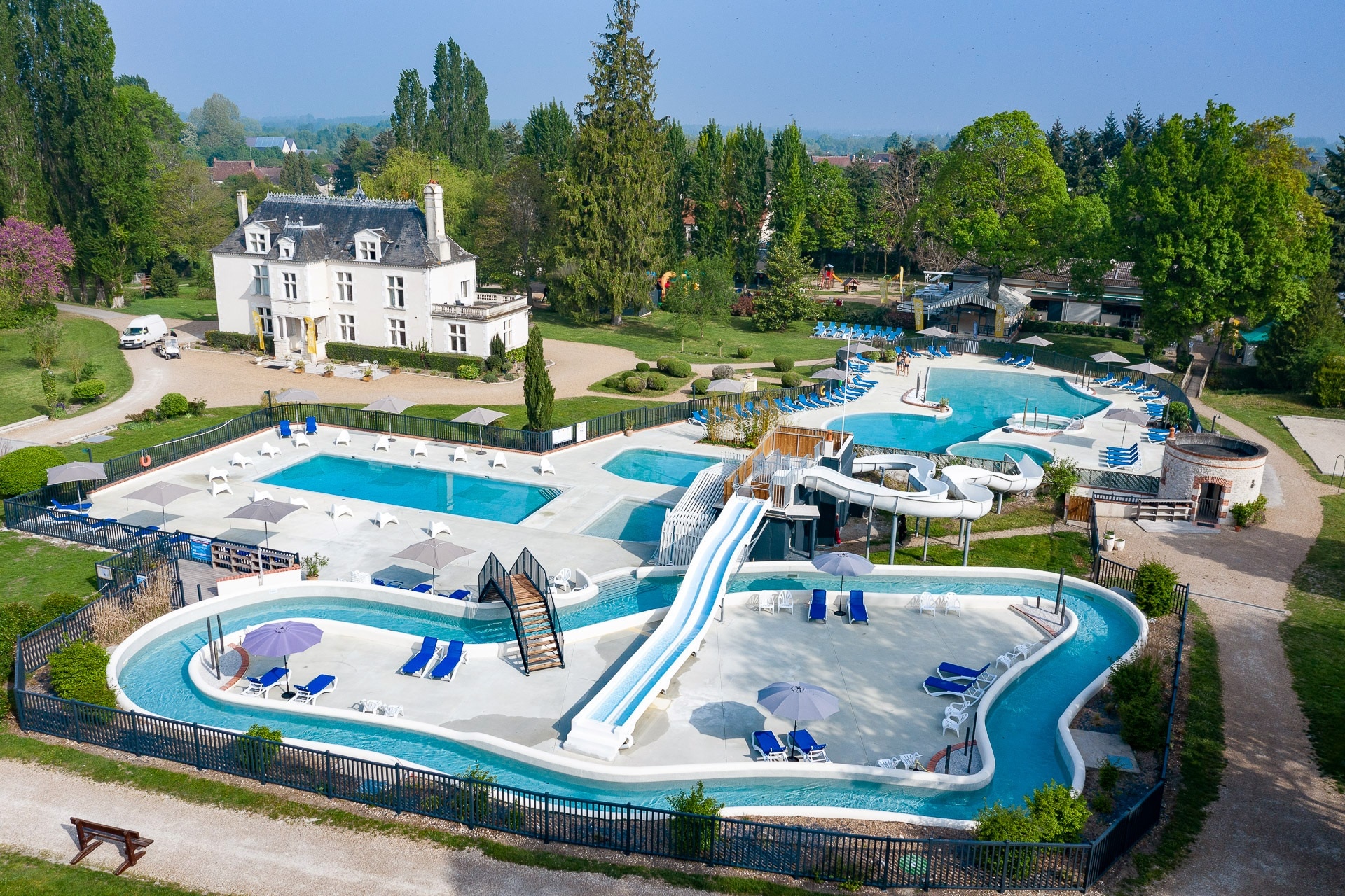 Vakantie naar Camping Sandaya Château des Marais in Muides Sur Loire in Frankrijk