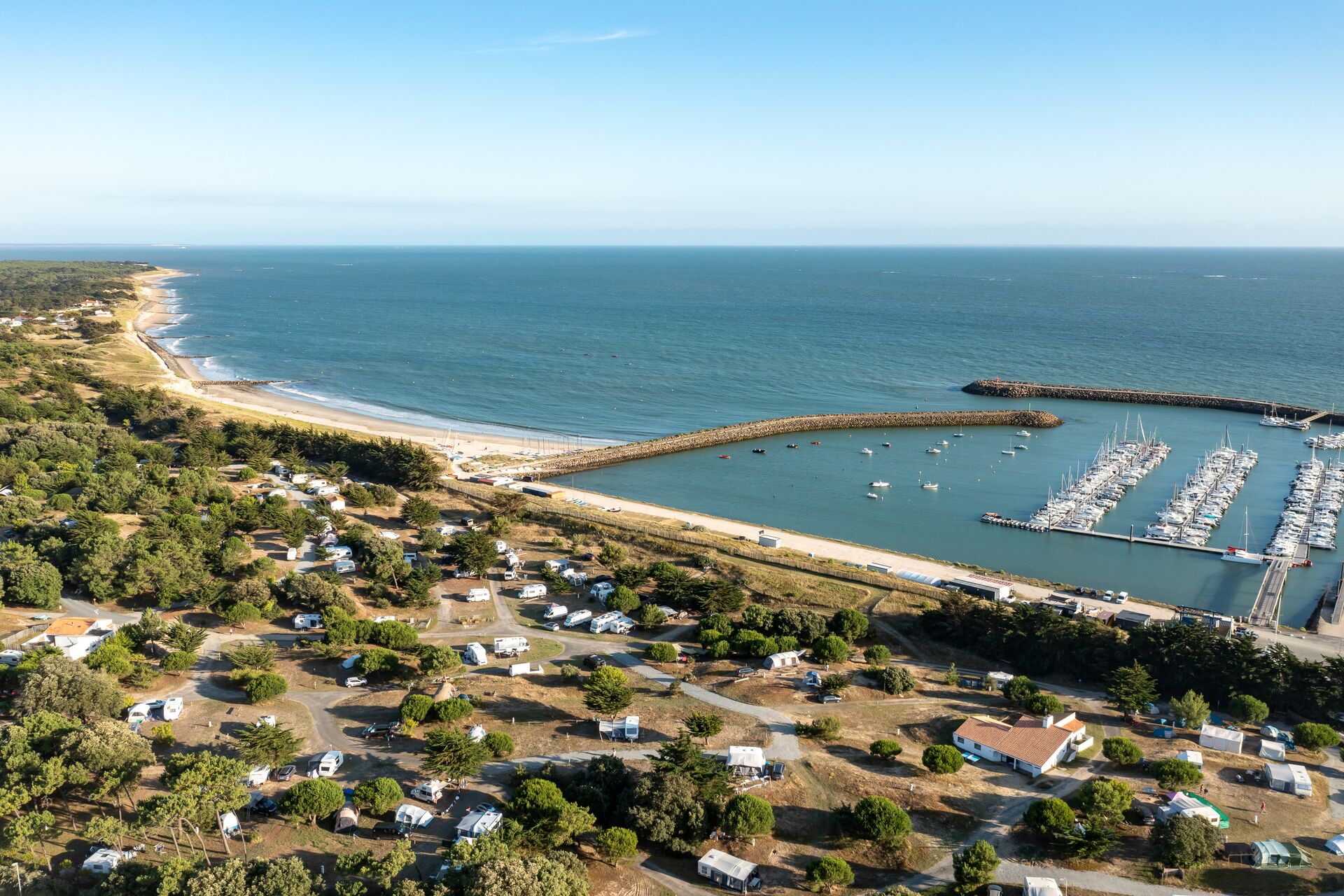 Vakantie naar Camping Sandaya de la Bosse in Vendée in Frankrijk