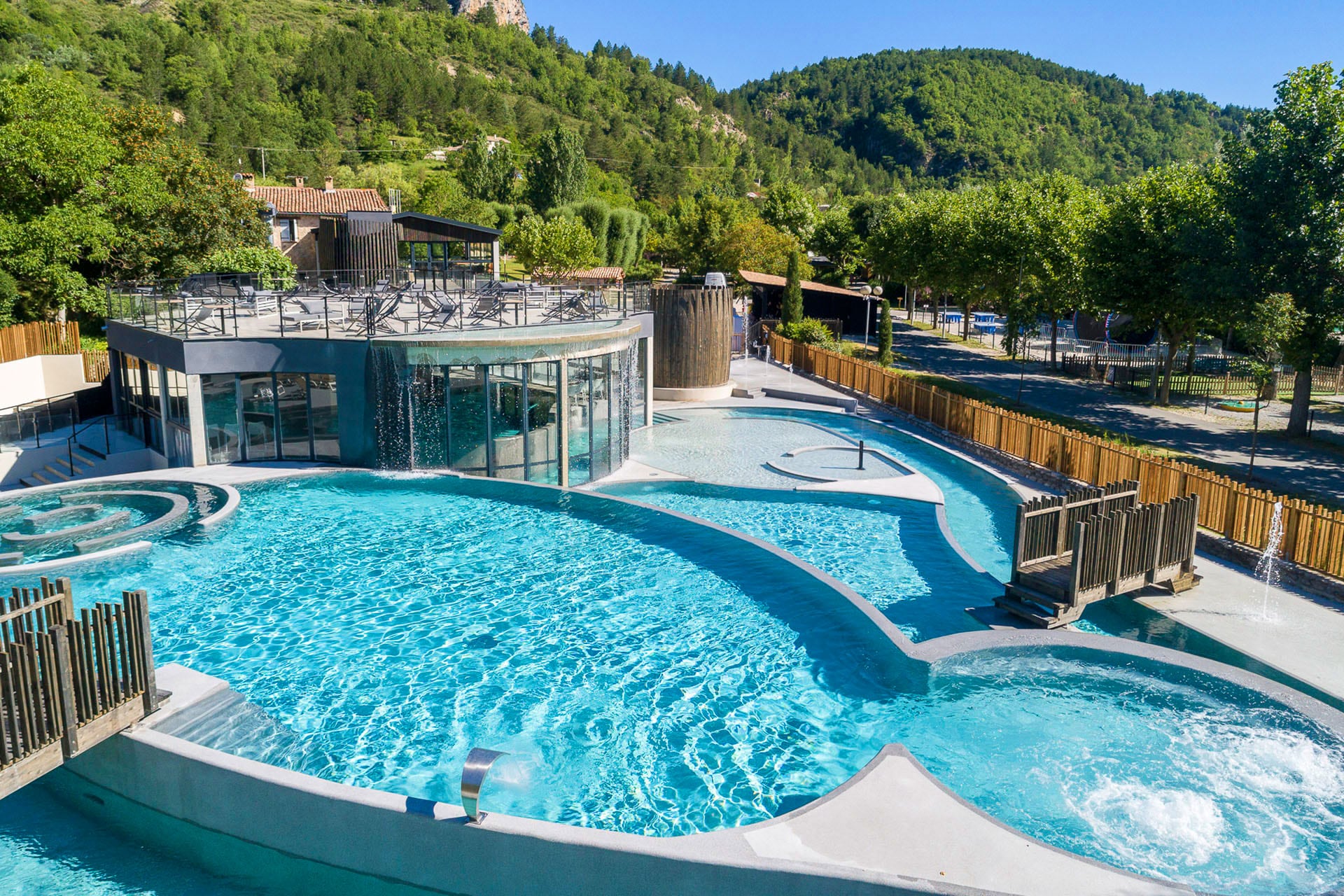 Vakantie naar Camping Sandaya Domaine du Verdon in Castellane in Frankrijk