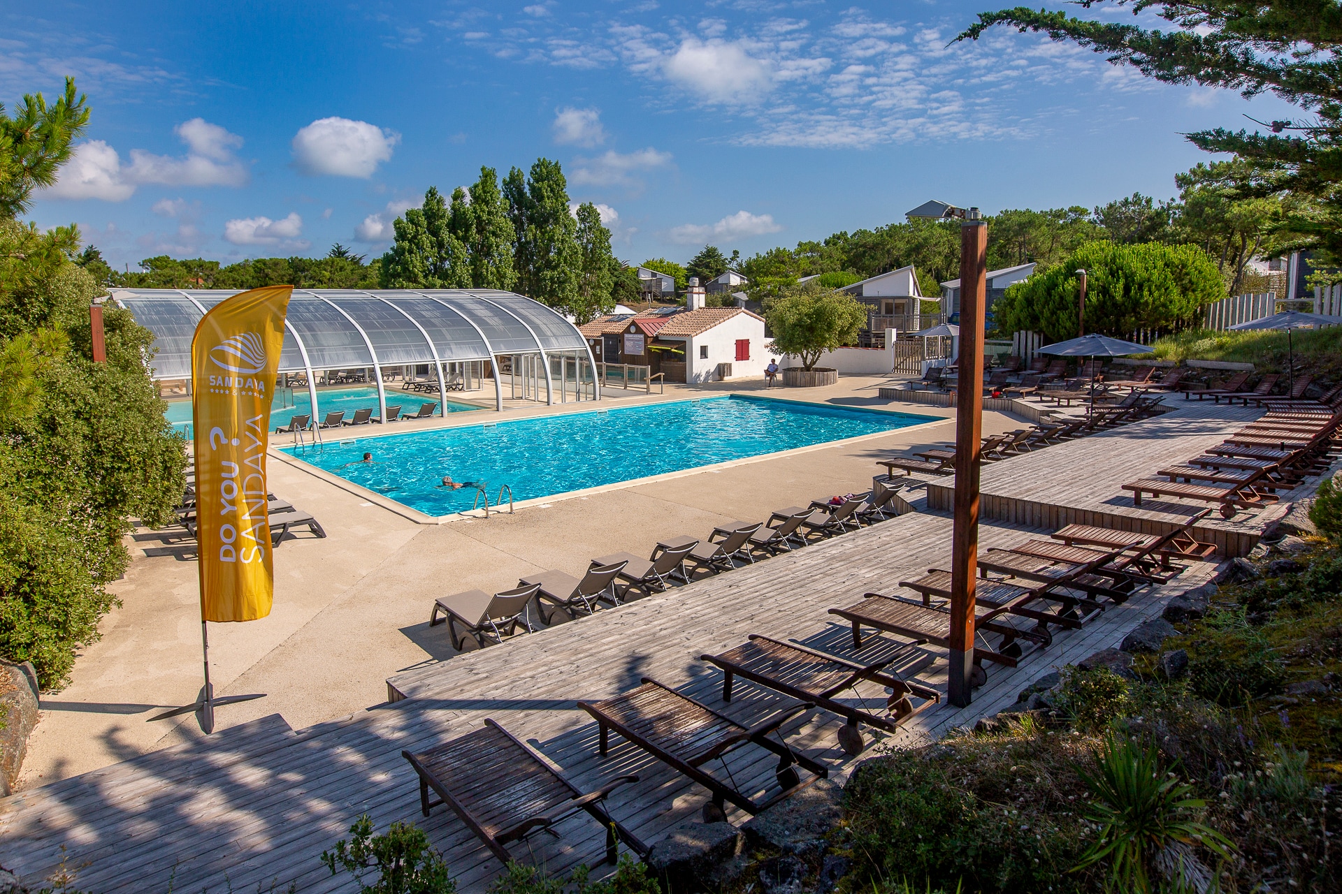 Vakantie naar Camping Sandaya Domaine Le Midi in Vendée in Frankrijk