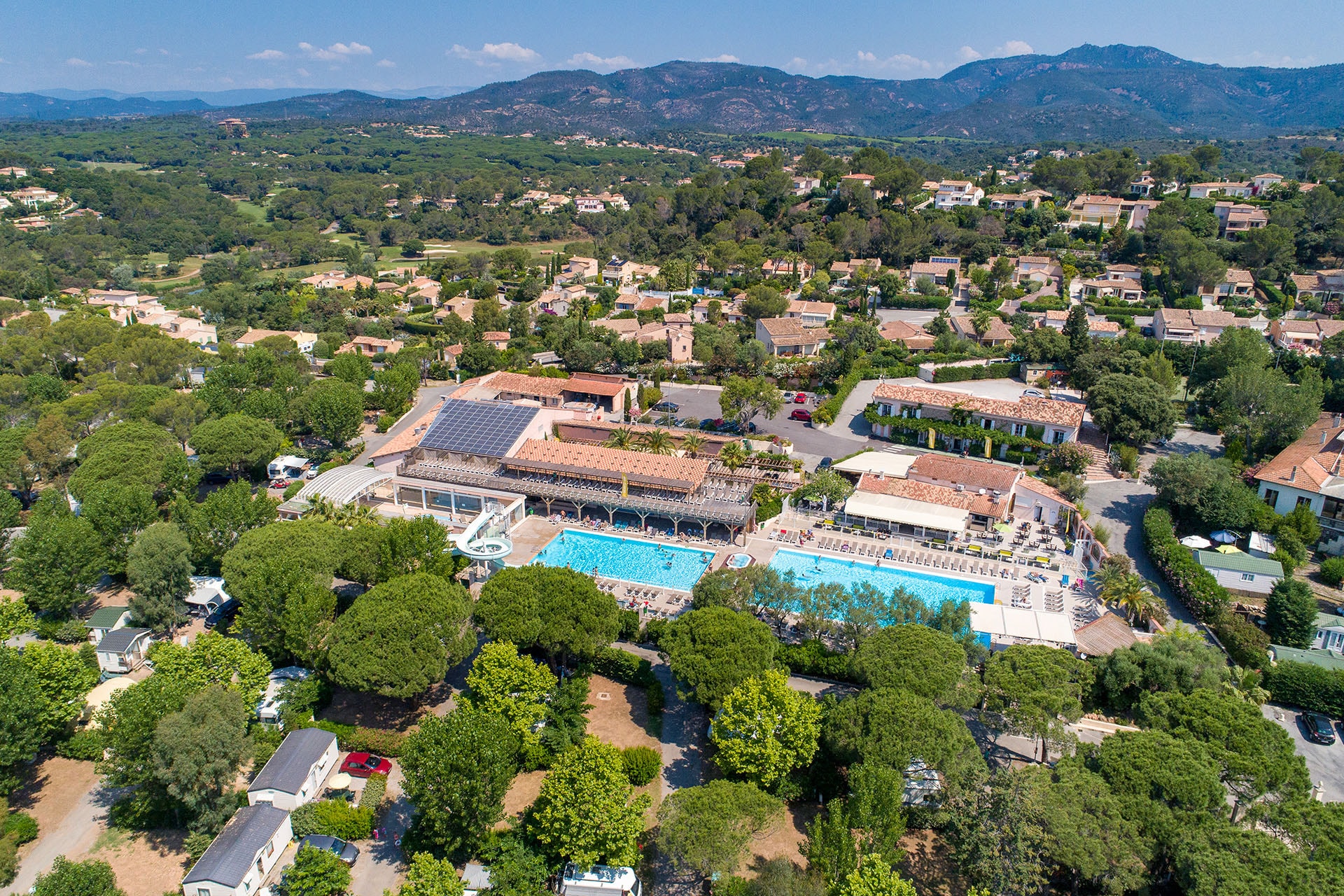 Vakantie naar Camping Sandaya Douce Quiétude in Saint Raphaël in Frankrijk