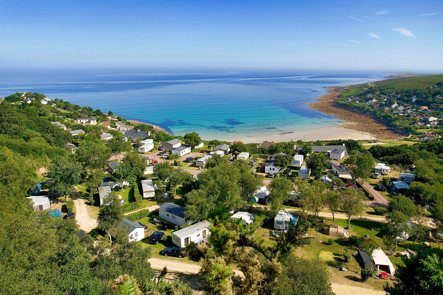 Camping Sandaya L'Anse Du Brick vanaf € 118,-!