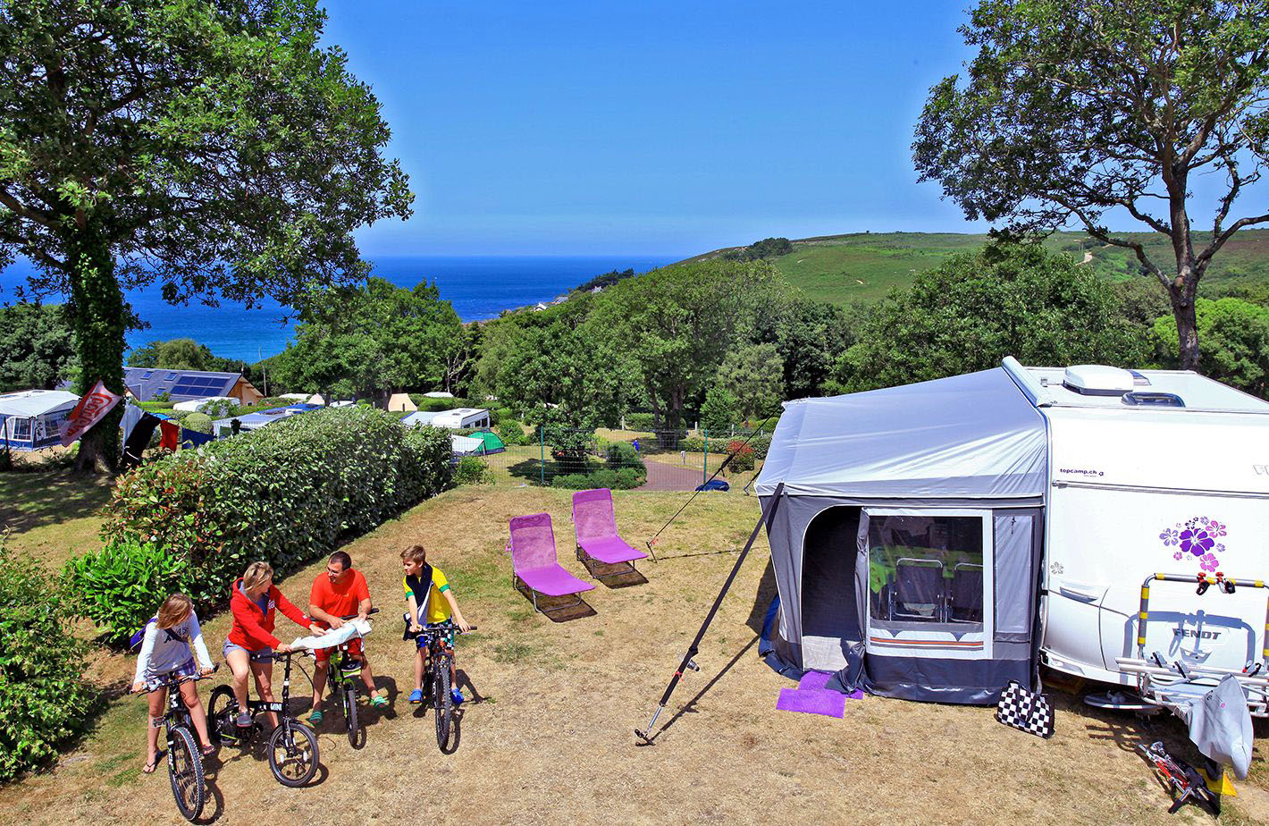 Camping Sandaya L'Anse Du Brick vanaf € 118,-!