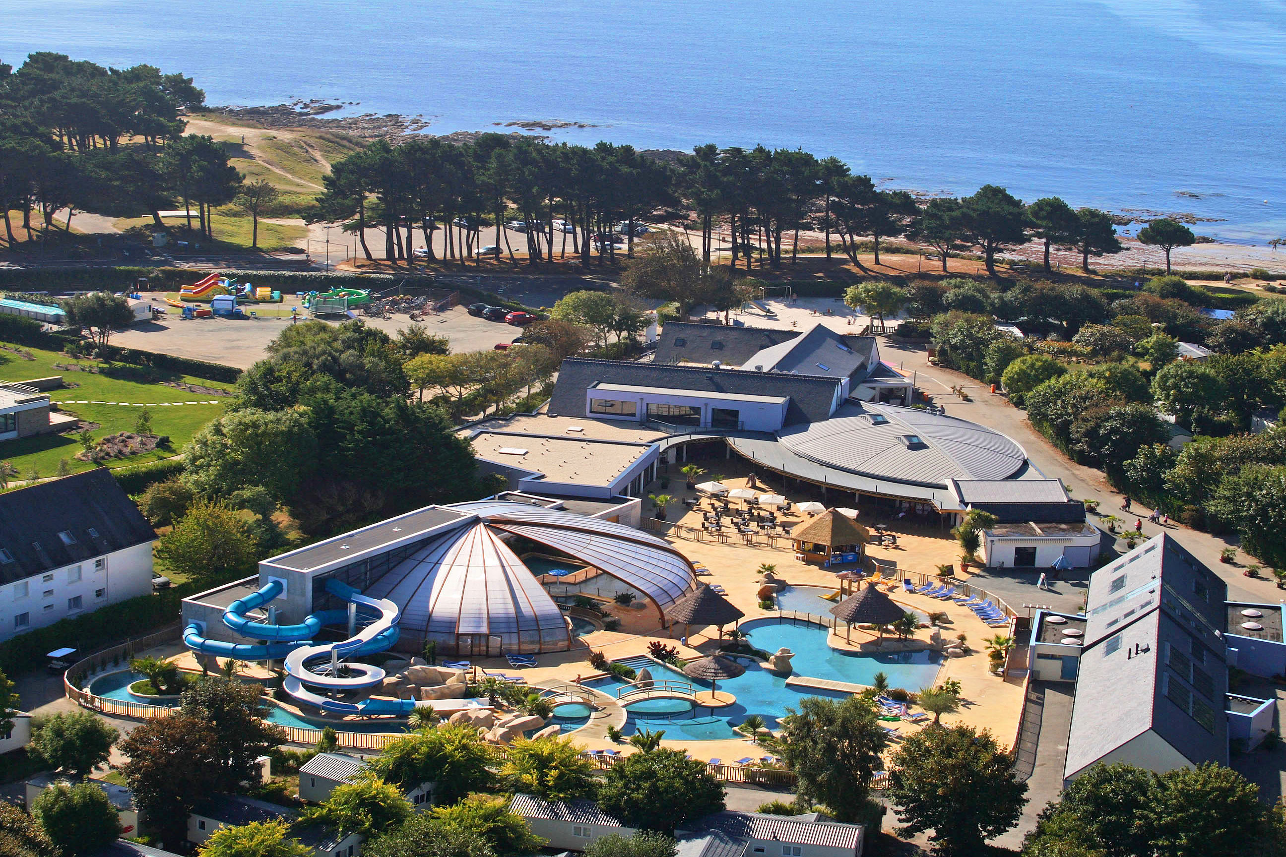 Vakantie naar Camping Sandaya L'Escale Saint Gilles in Bénodet in Frankrijk