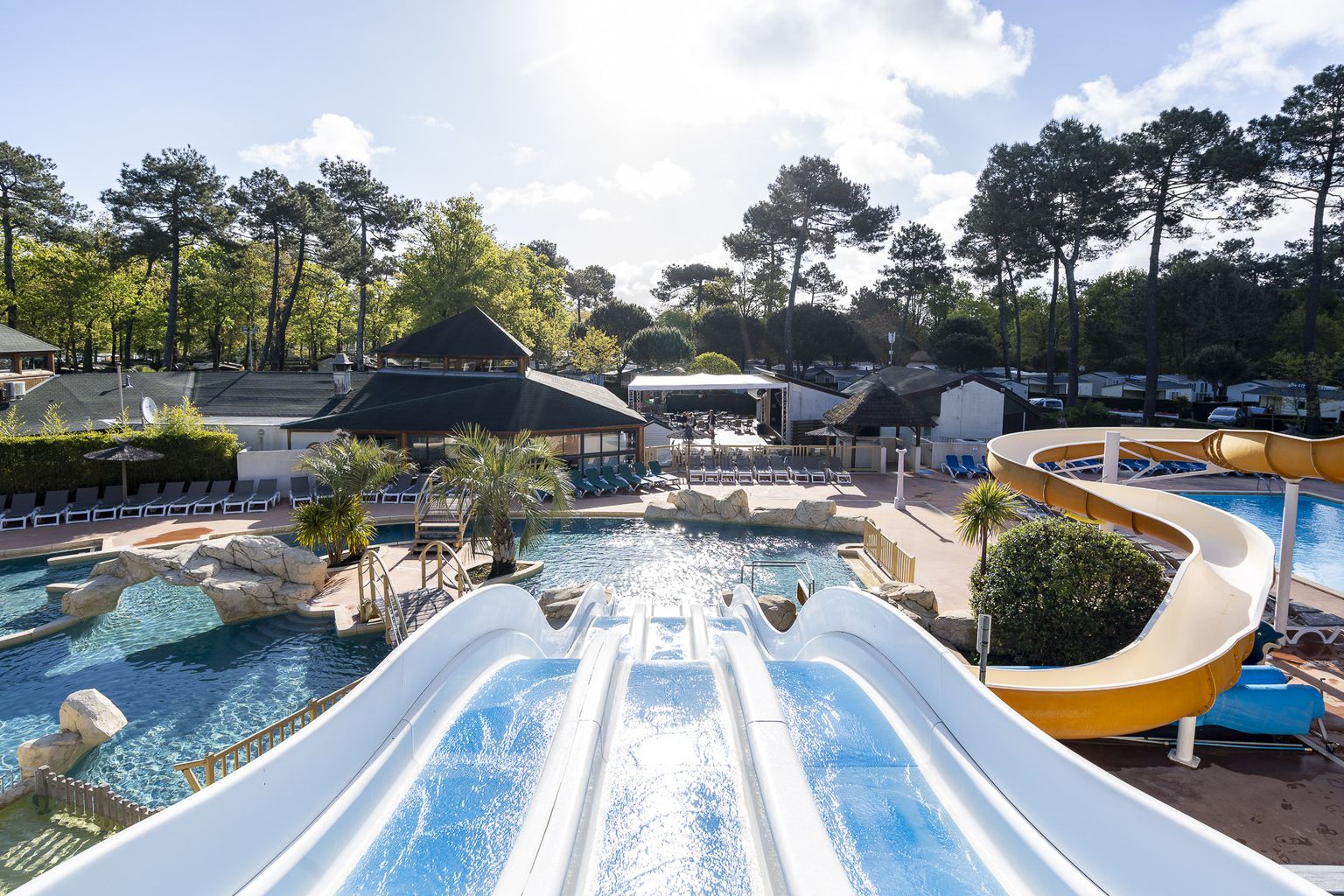 Vakantie naar Camping Sandaya L'Orée du Bois in Charente Maritime in Frankrijk