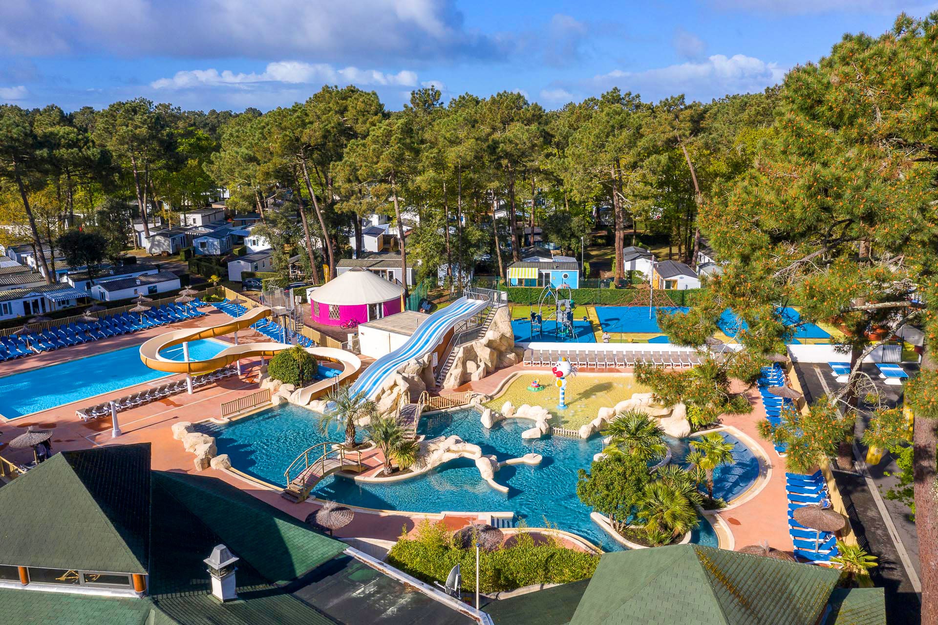 Vakantie naar Camping Sandaya L'Orée du Bois in Les Mathes in Frankrijk