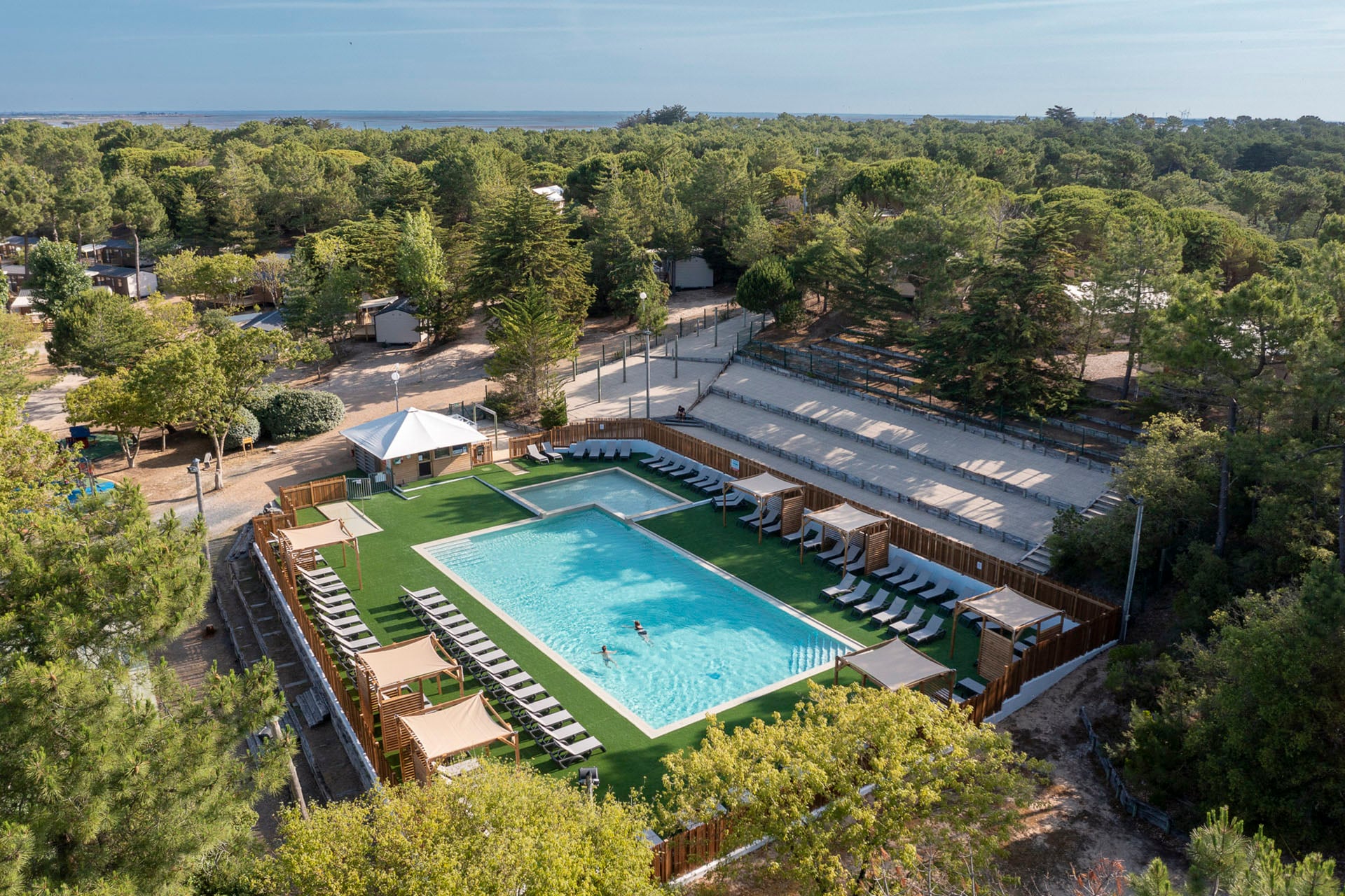 Vakantie naar Camping Sandaya La Grande Côte in Vendée in Frankrijk