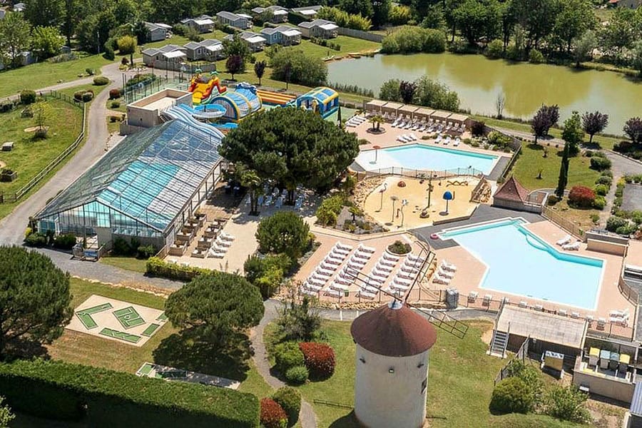 Camping Sandaya Le Carbonnier vanaf € -!